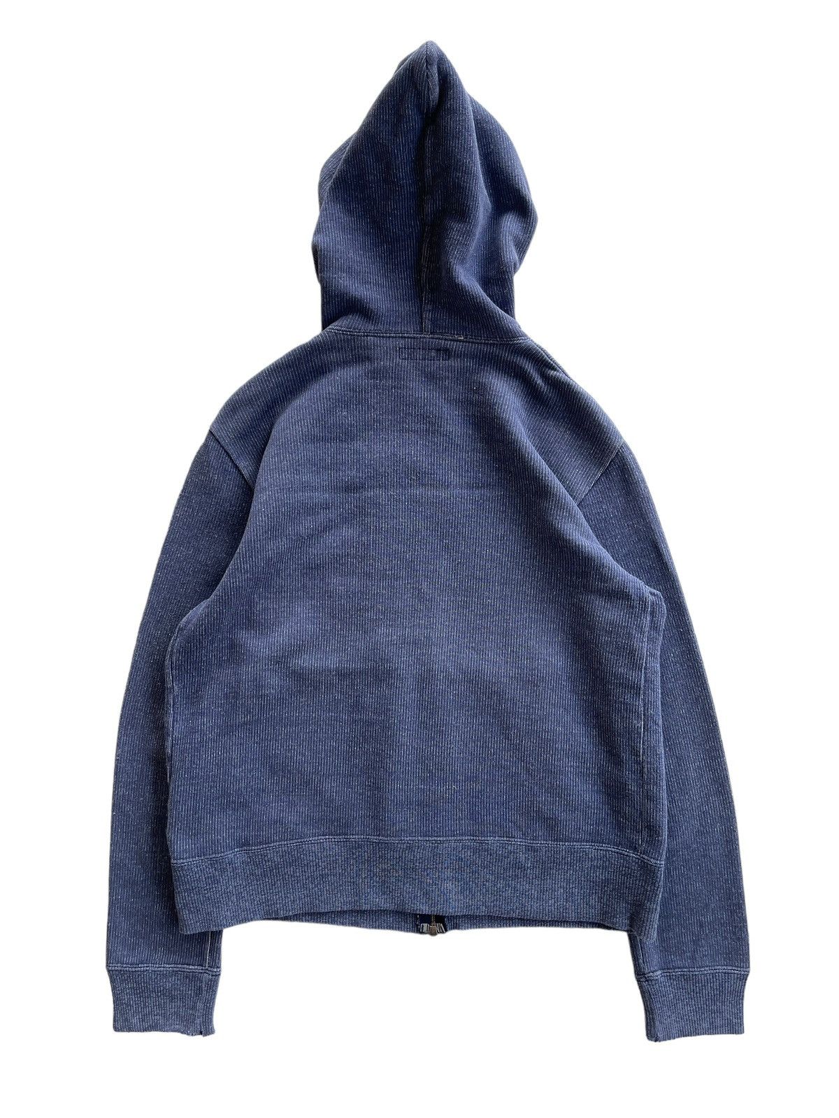 Blue Blue Japan Blue Blue Japan Zipper Hoodie Size S / US 4 / IT 40 - 5 Thumbnail
