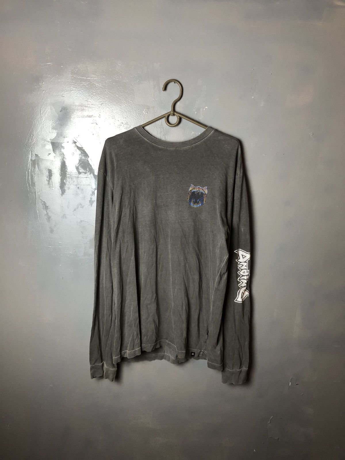 Japanese Brand × Vintage Vintage men’s sweater rock merch size M Size US M / EU 48-50 / 2 - 1 Thumbnail