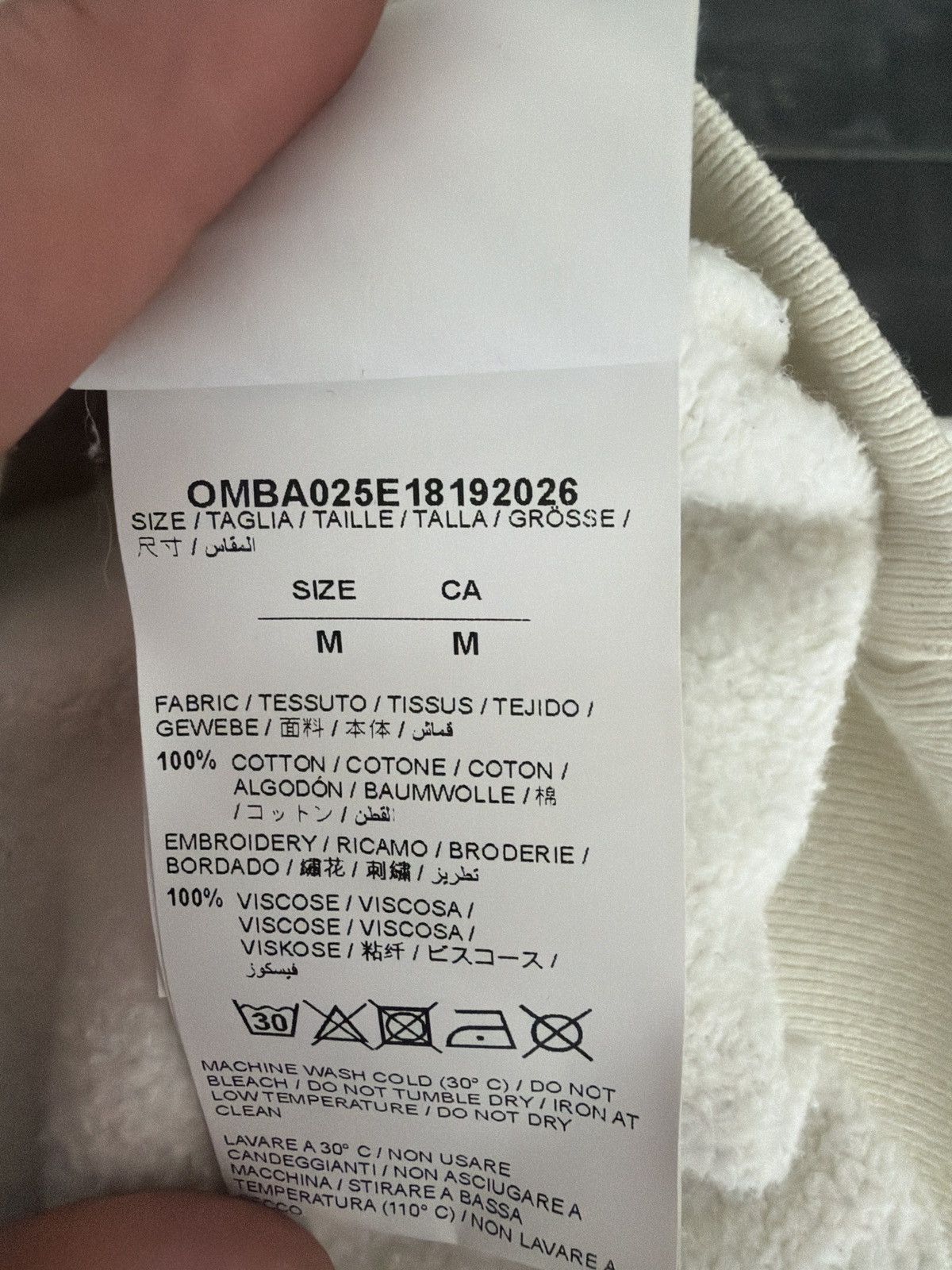 Off-White Off-White Clover Sweatshirt Size US M / EU 48-50 / 2 - 7 Thumbnail