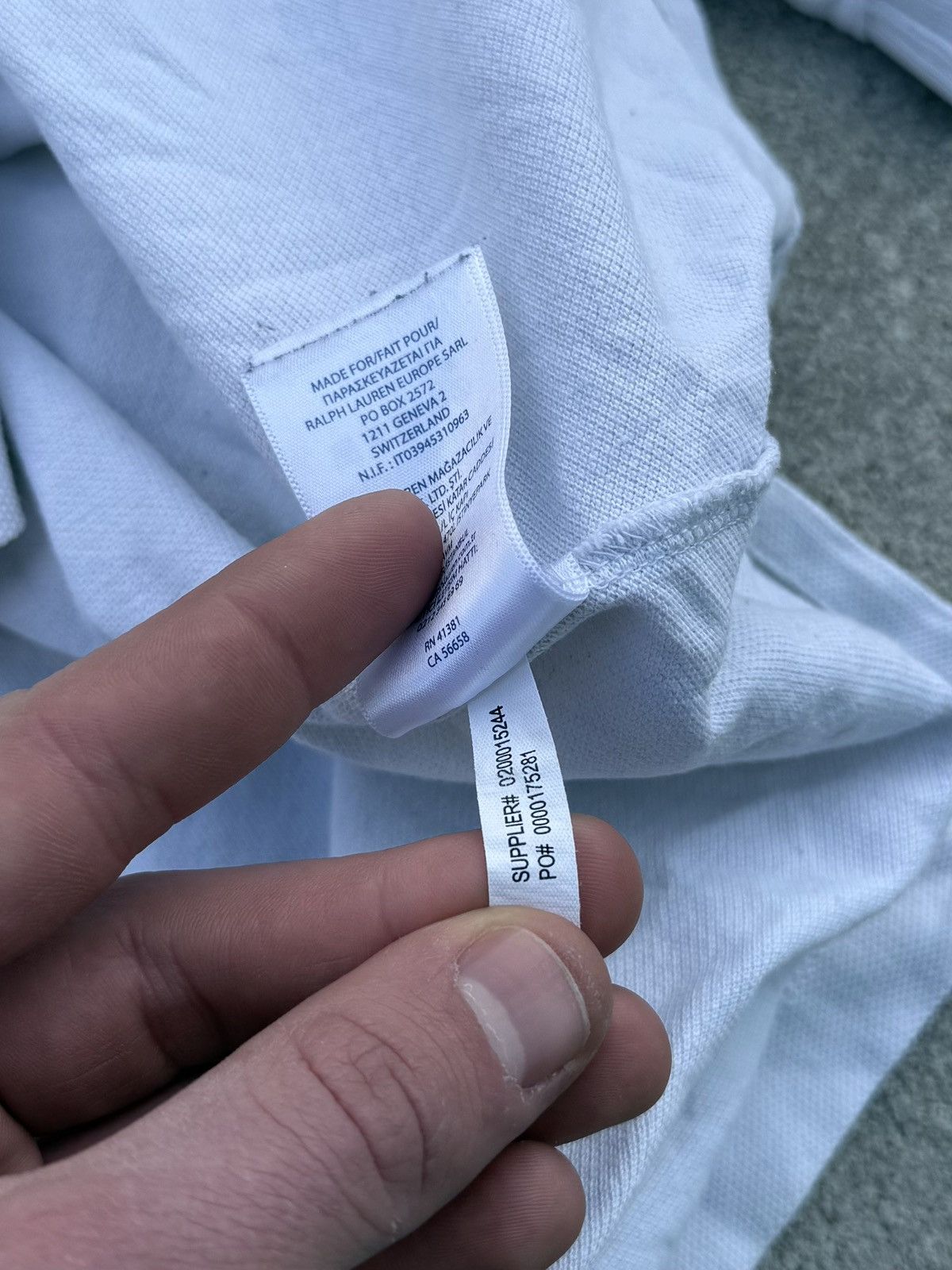 Polo Ralph Lauren × Vintage Vintage Polo Ralph Lauren Y2K streetwear polo shirt Size US XL / EU 56 / 4 - 13 Thumbnail