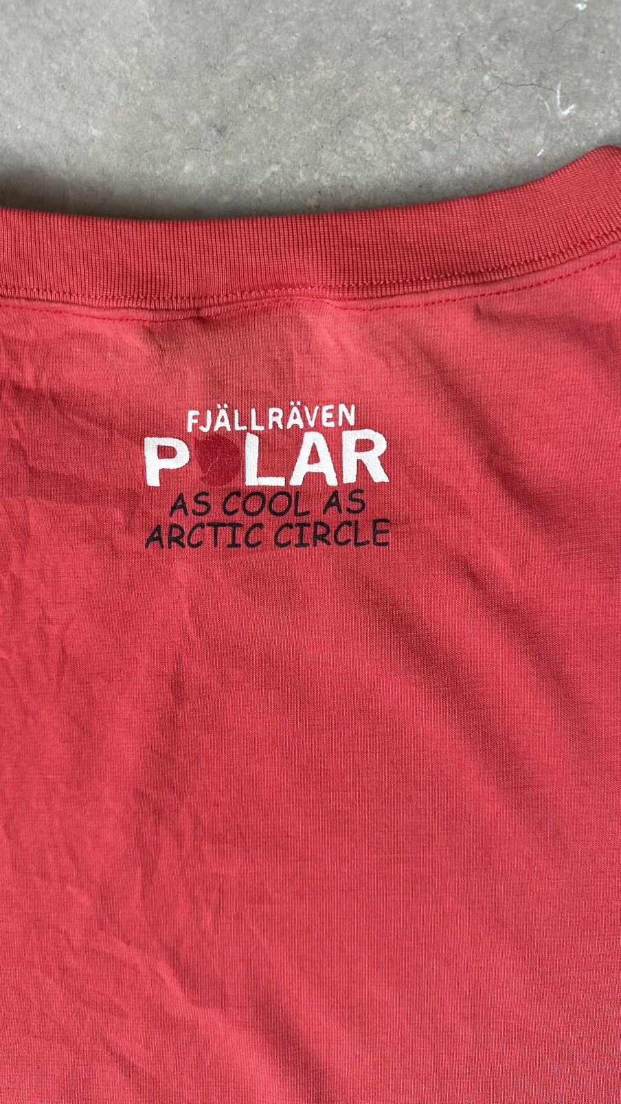 Fjallraven VINTAGE FJALLRAVEN POLAR LONG SLEEVE TEE Size US L / EU 52-54 / 3 - 8 Thumbnail