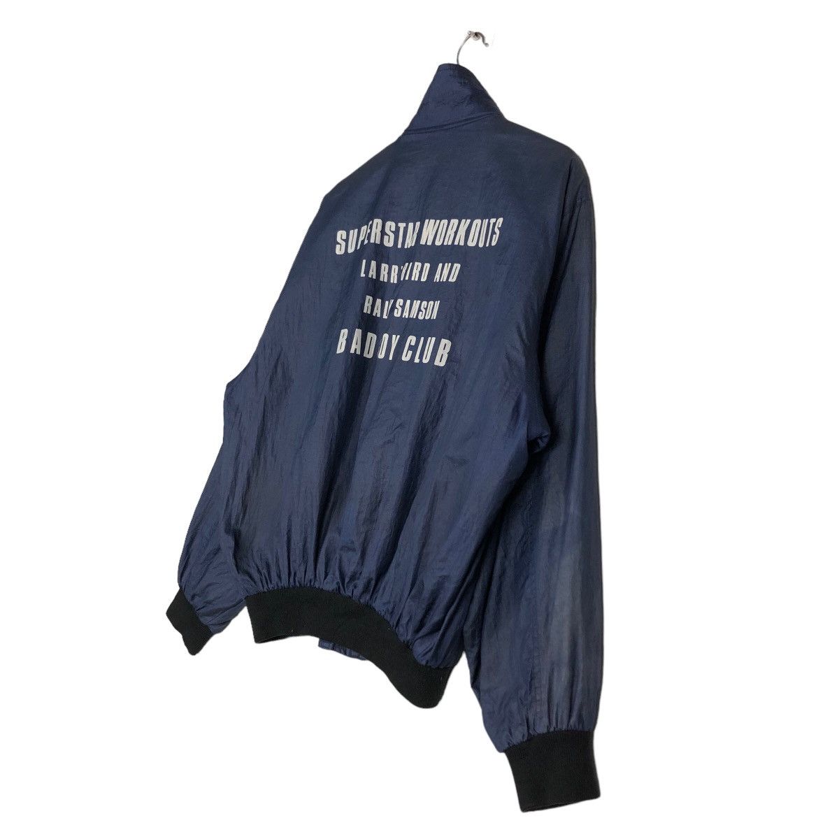 Japanese Brand 🔥Vintage Bomber Jacket Bad Boy Club Big Logo Size US M / EU 48-50 / 2 - 10 Thumbnail