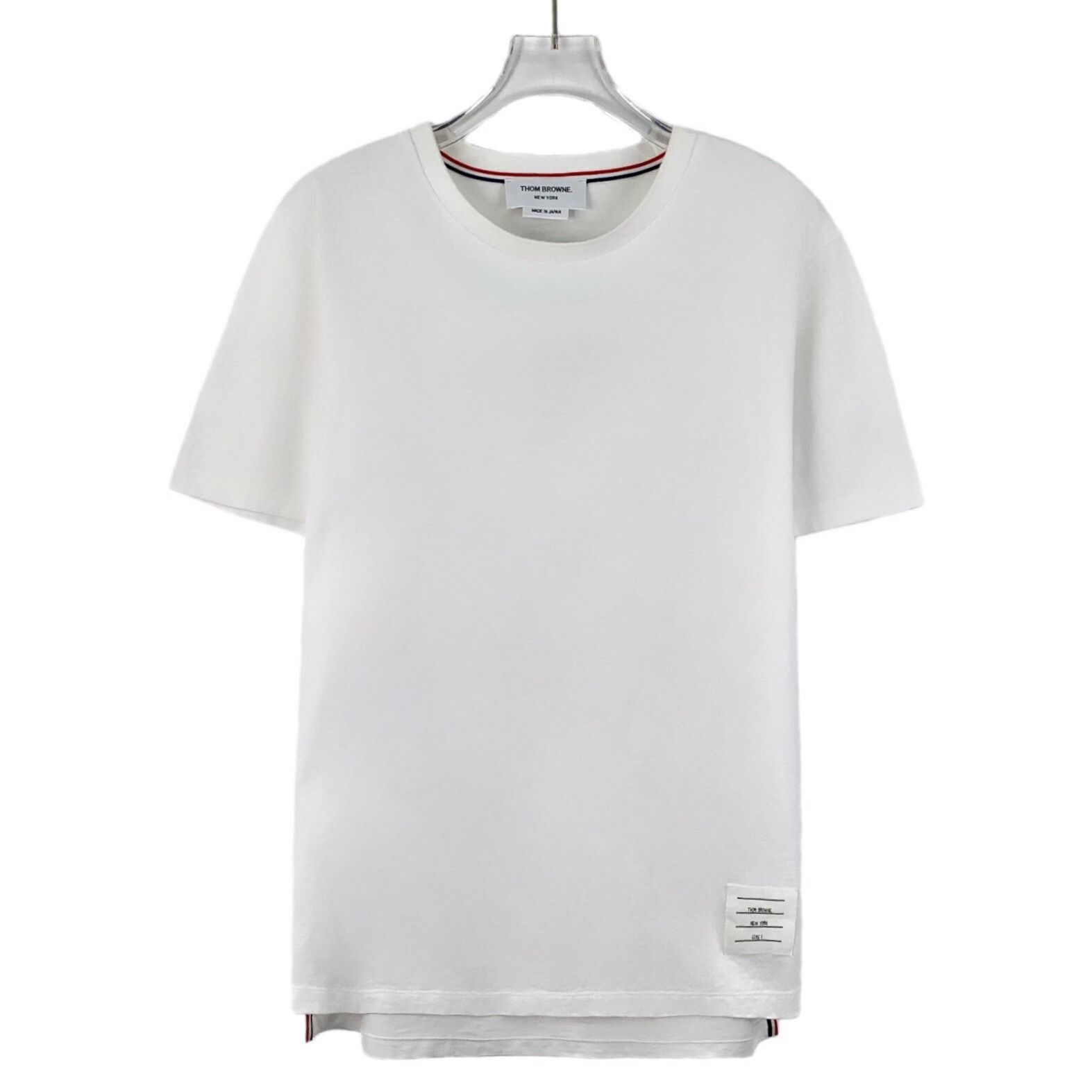 Thom Browne Thom Browne Cotton Brown T-Shirt S Men Size US S / EU 44-46 / 1 - 1 Thumbnail