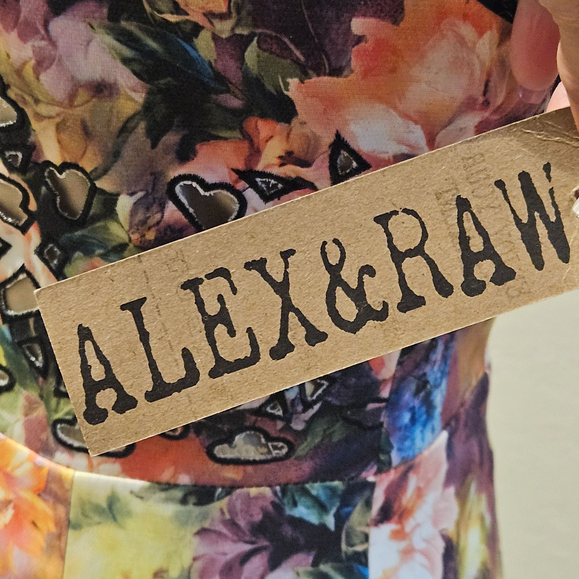 Other Alex & Raw Women’s S Mini Dress Cottagecore Boho Chic Macrof Size S / US 4 / IT 40 - 11 Thumbnail