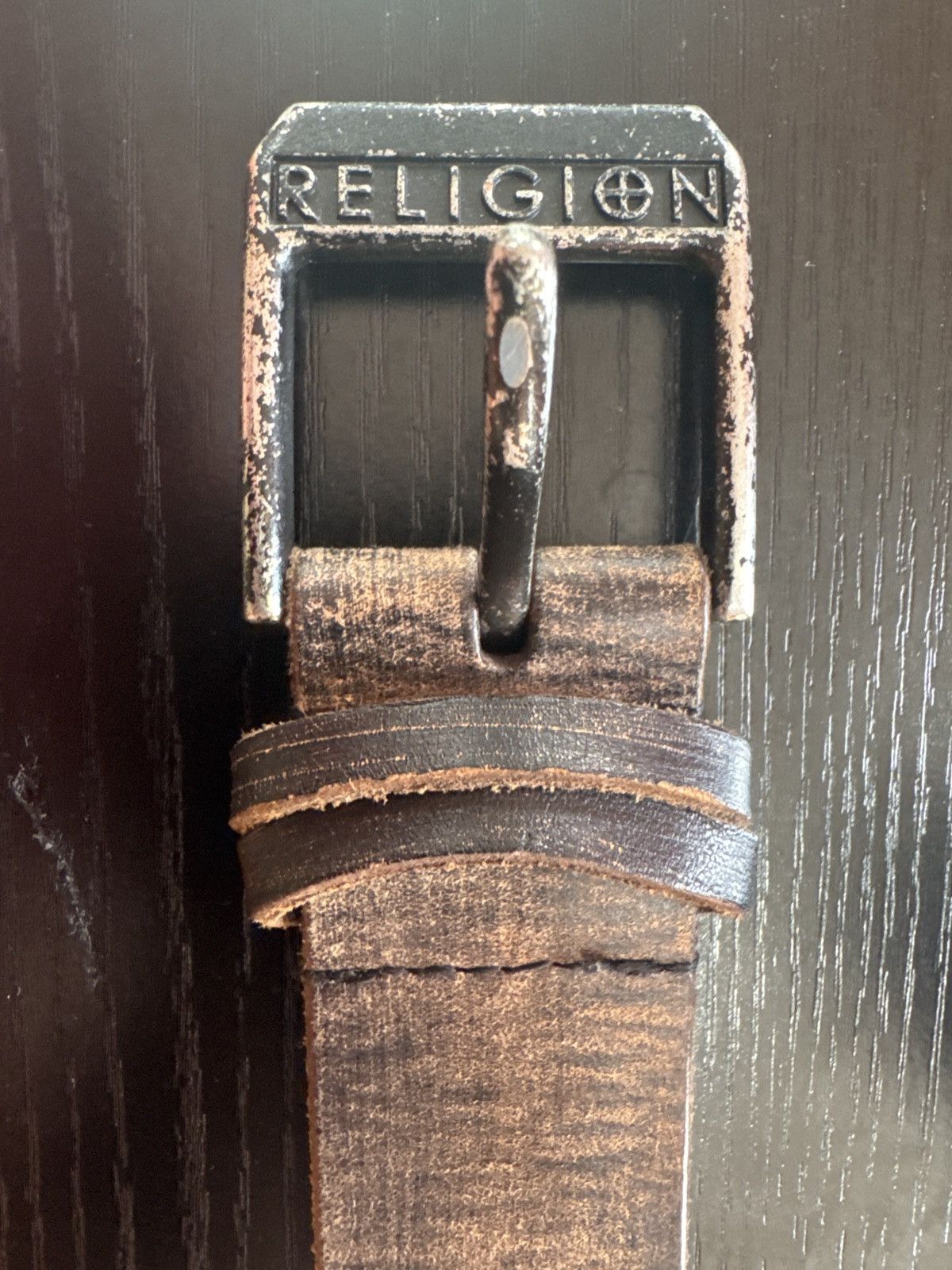 Other Religion Vintage Belt Size 32 - 4 Thumbnail
