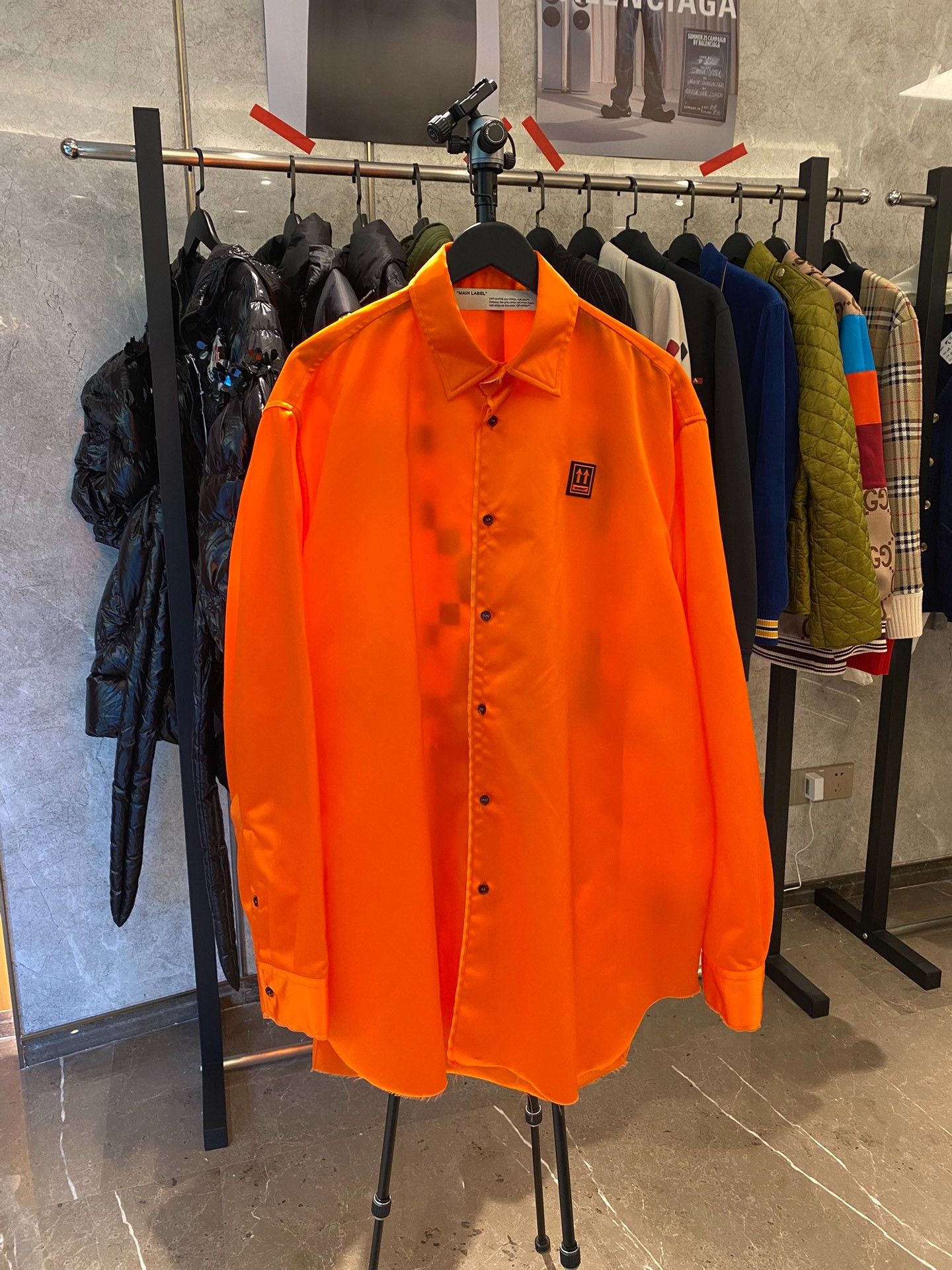 Burberry Burberry Orange Light Jacket m Men Size US M / EU 48-50 / 2 - 1 Thumbnail