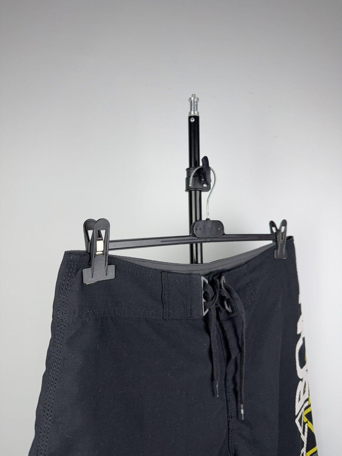 Billabong Retro Y2K 00s Billabong Black Logo Surf Board Shorts sz 32 Size US 32 / EU 48 - 6 Thumbnail