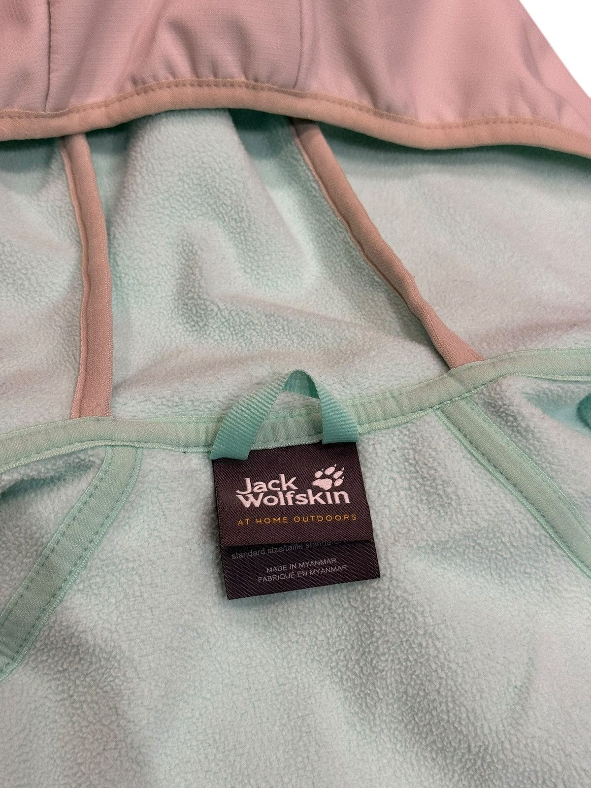Jack Wolfskin Jack Wolfskin Ladies Softech Windbreaker Jacket Small Size S / US 4 / IT 40 - 2 Thumbnail