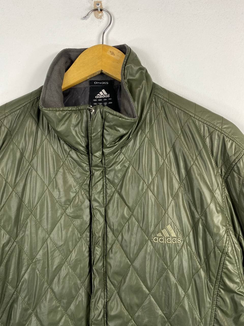 Adidas adidas clima 365 quilted puffer thermolite jacket Size US XL / EU 56 / 4 - 2 Thumbnail