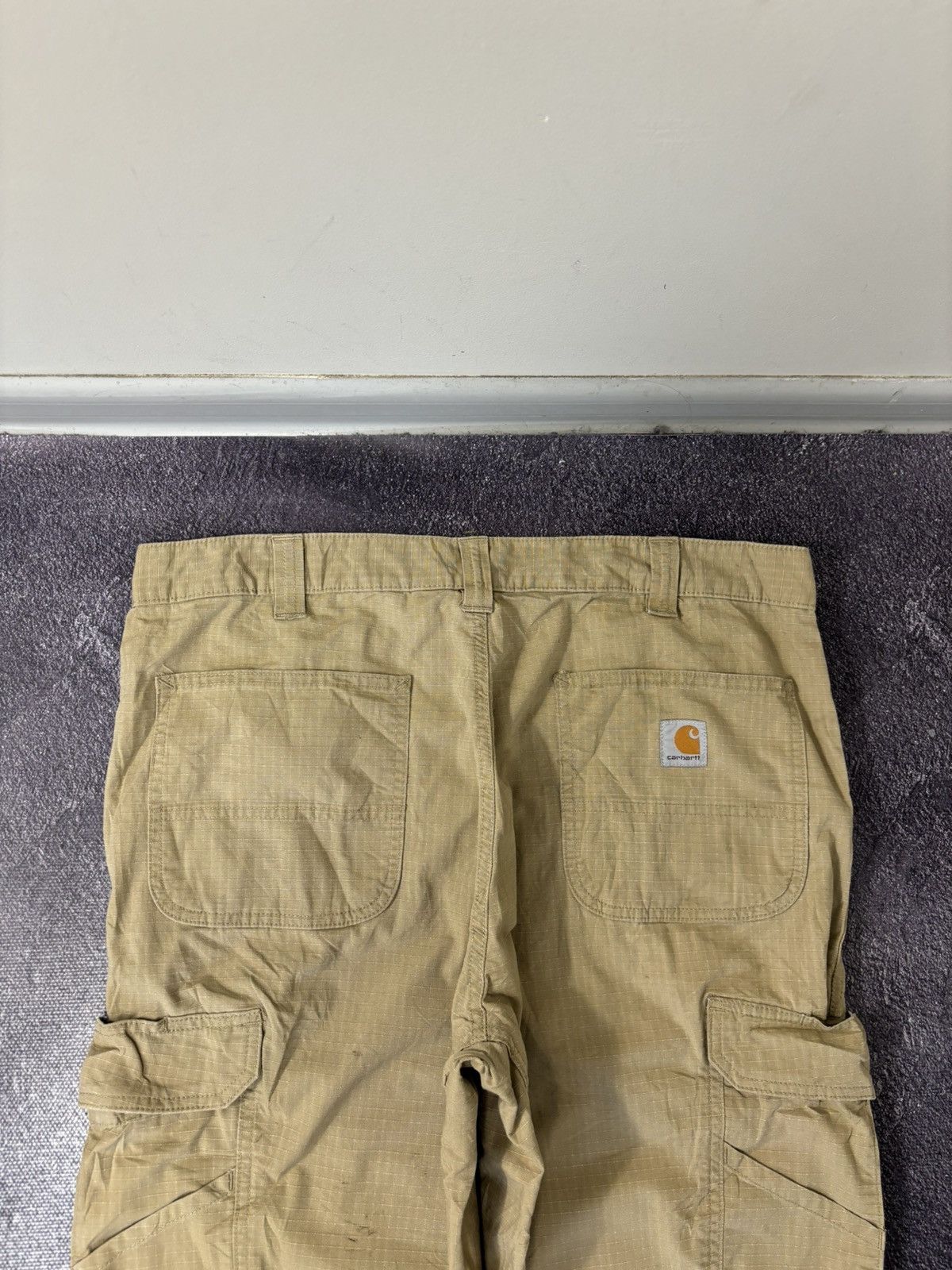 Carhartt Vintage Carhartt Relaxed Fit Utility Hype Baggy Cargo Pants Size US 38 / EU 54 - 10 Thumbnail