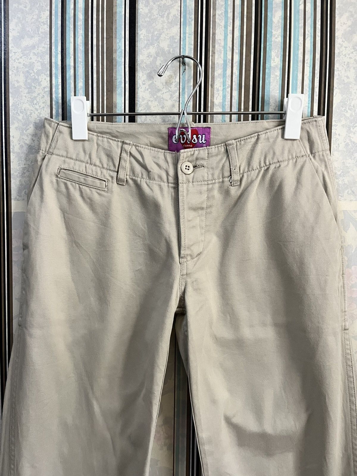 Evisu 2000s evisu donna doraku yamane made size 2 #H2 Size 28" / US 6 / IT 42 - 4 Thumbnail