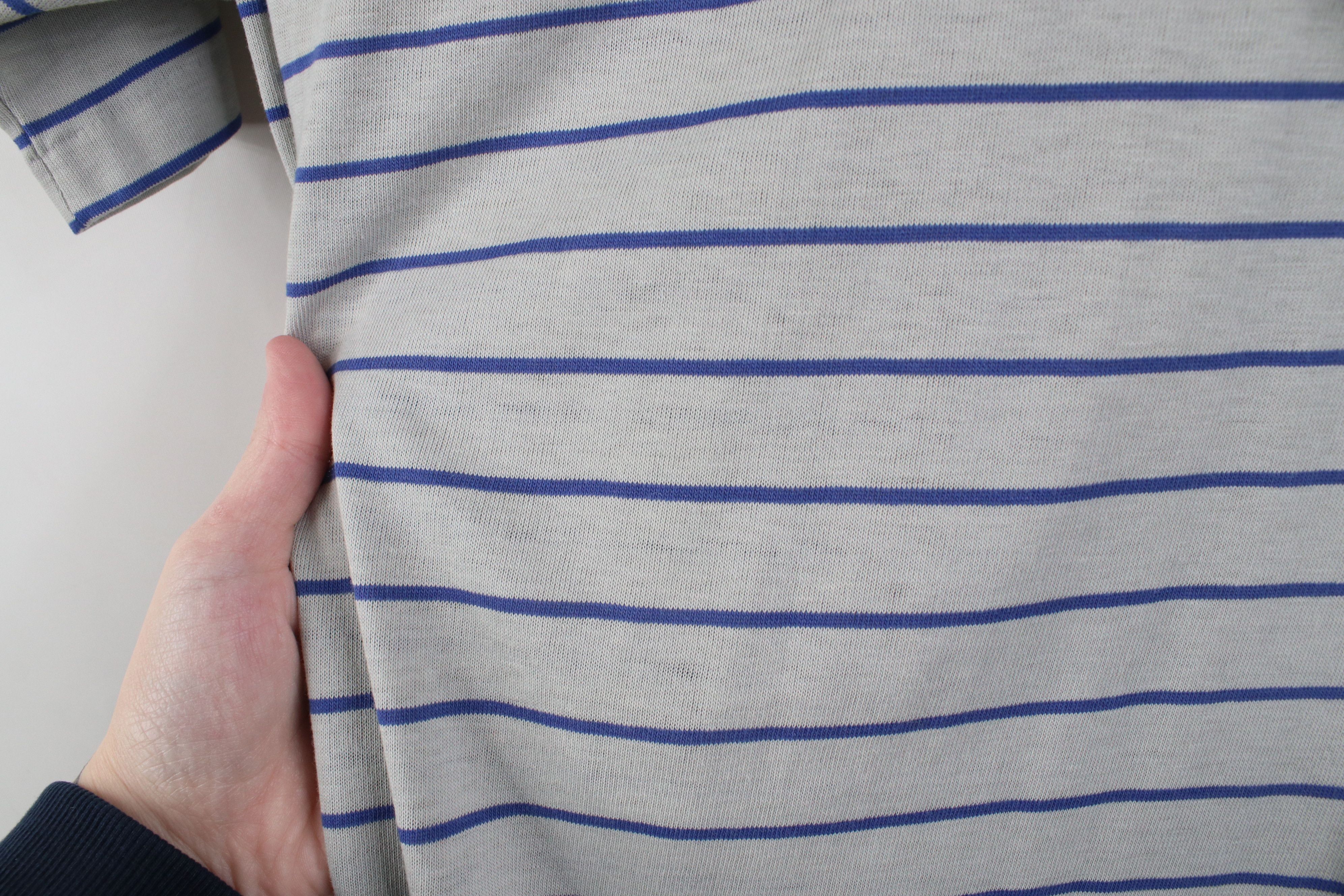Vintage Vintage 80s 90s Streetwear Knit Collared Golf Polo Shirt USA Size US M / EU 48-50 / 2 - 11 Thumbnail