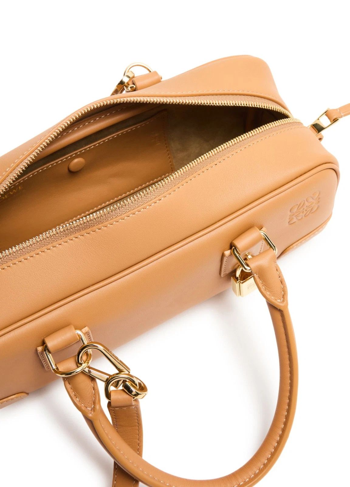 Loewe LOEWE Amazone 23 Warm Desert Top Handle Bag New Size ONE SIZE - 4 Thumbnail