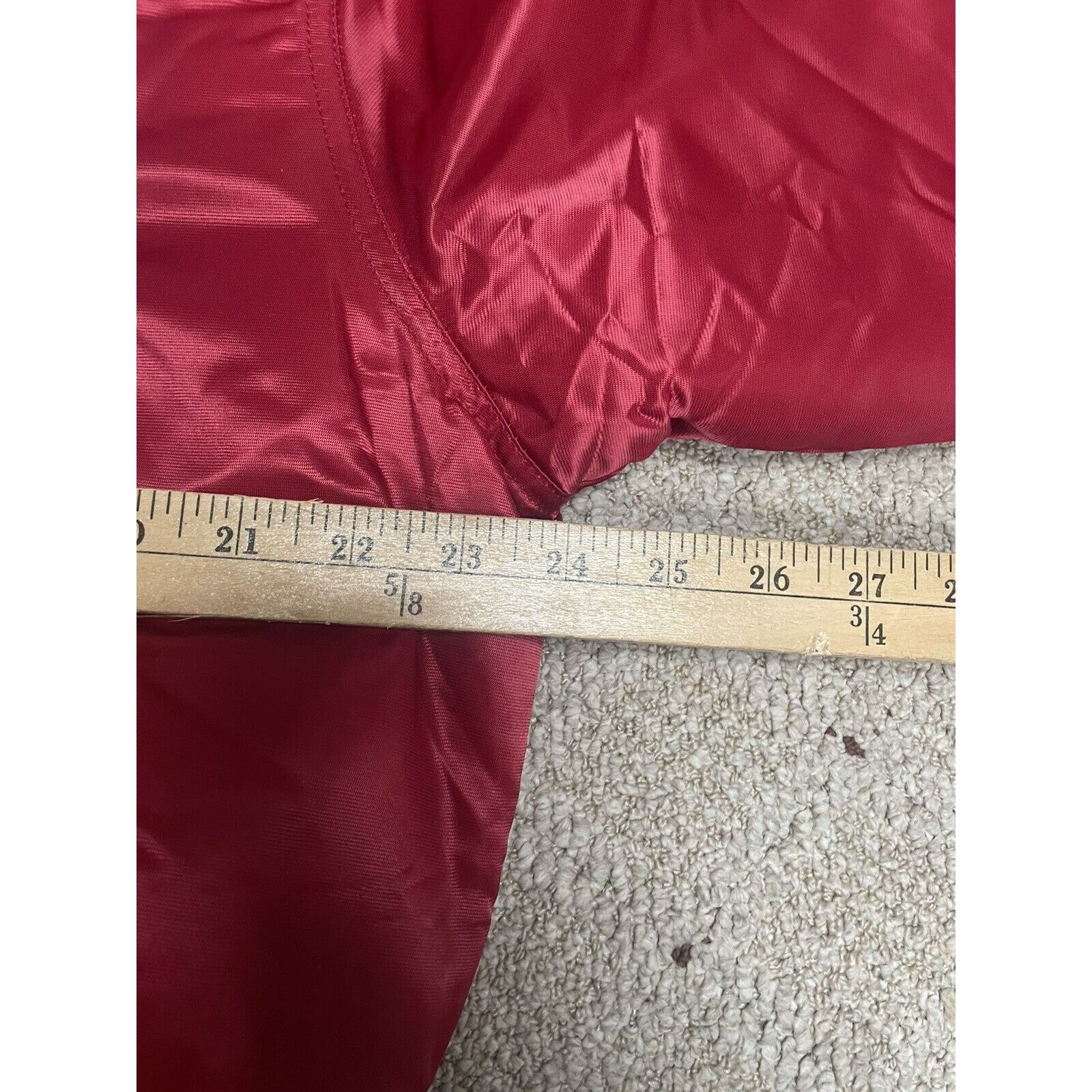 Vintage VTG University of Alabama Satin Stadium Jacket Size M. *NWT* Size US M / EU 48-50 / 2 - 6 Thumbnail