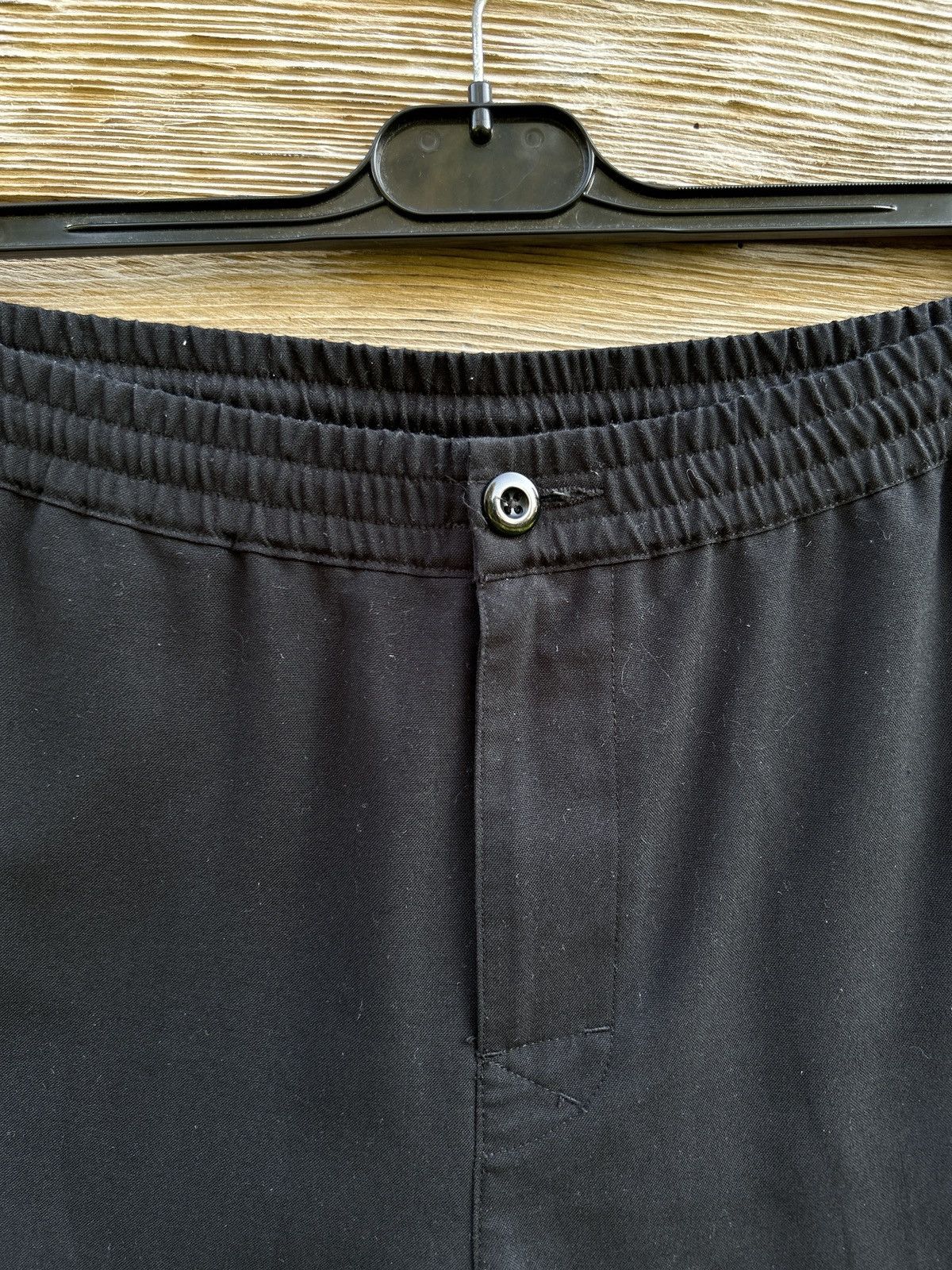Stussy Stussy Elastic Waist Straight Fit Trousers Pants Black Size US 34 / EU 50 - 2 Thumbnail