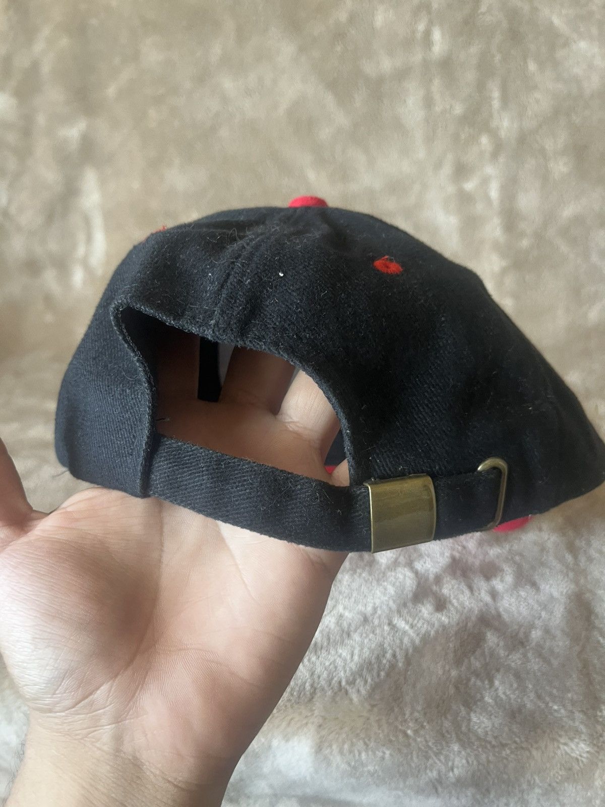 Giant Vintage 2000’s Back Street Boys band Canvas Embroidered hat Size ONE SIZE - 6 Thumbnail
