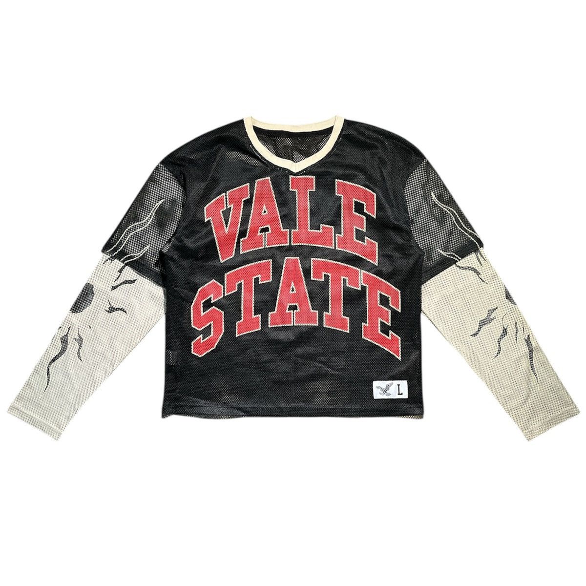 Vale vale state mesh jersey Size US L / EU 52-54 / 3 - 1 Thumbnail