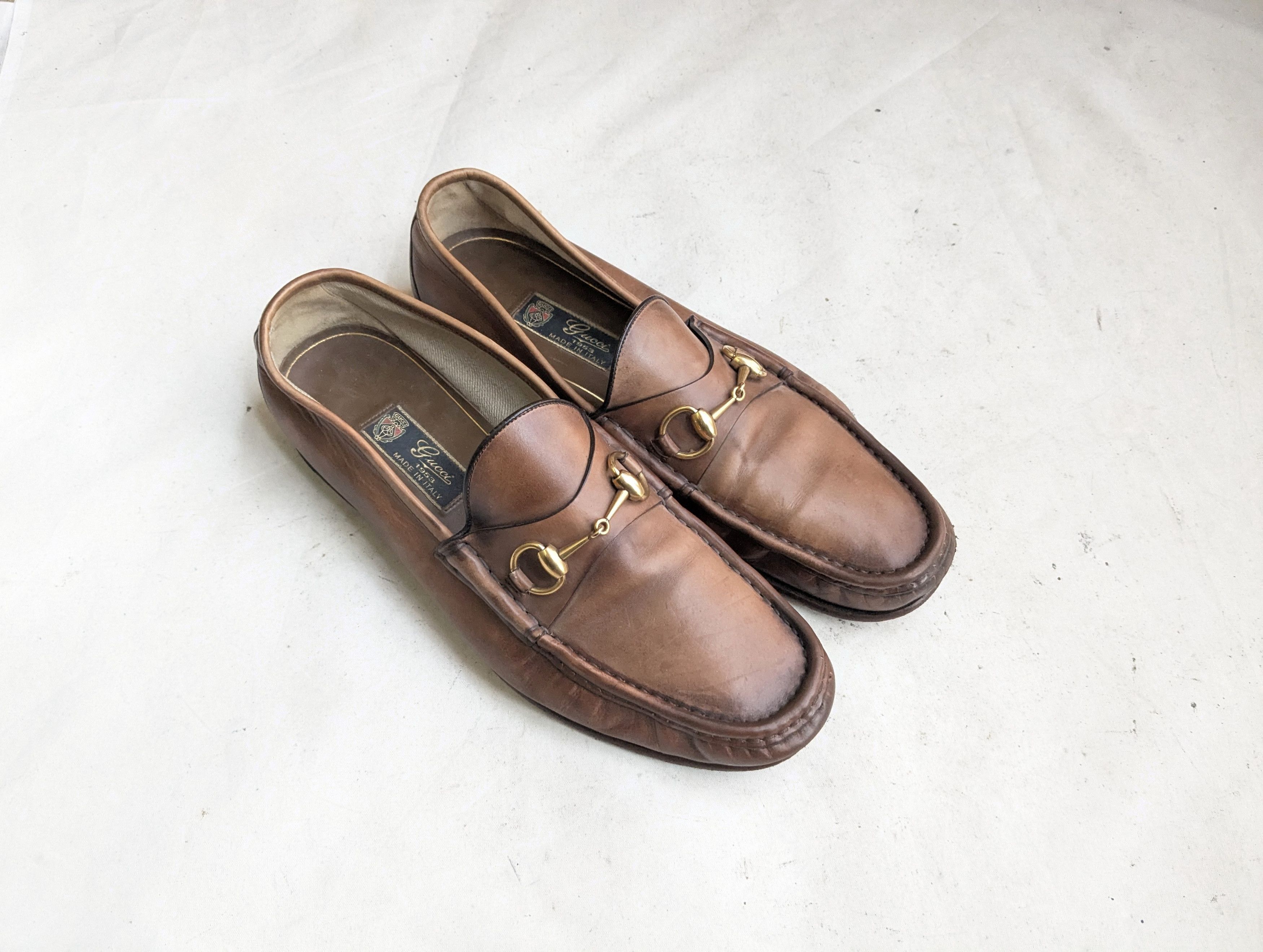 Gucci horsebit loafers sz 10.5 Gucci × Tom Ford × Vintage Gucci Horsebit Loafers Black 10.5  main image 2