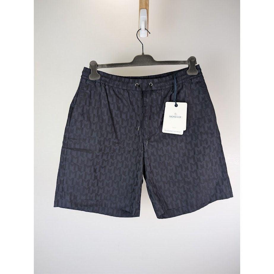 Moncler o1rshd1 Pantalone Bermuda in Navy Size US 36 / EU 52 - 9 Thumbnail