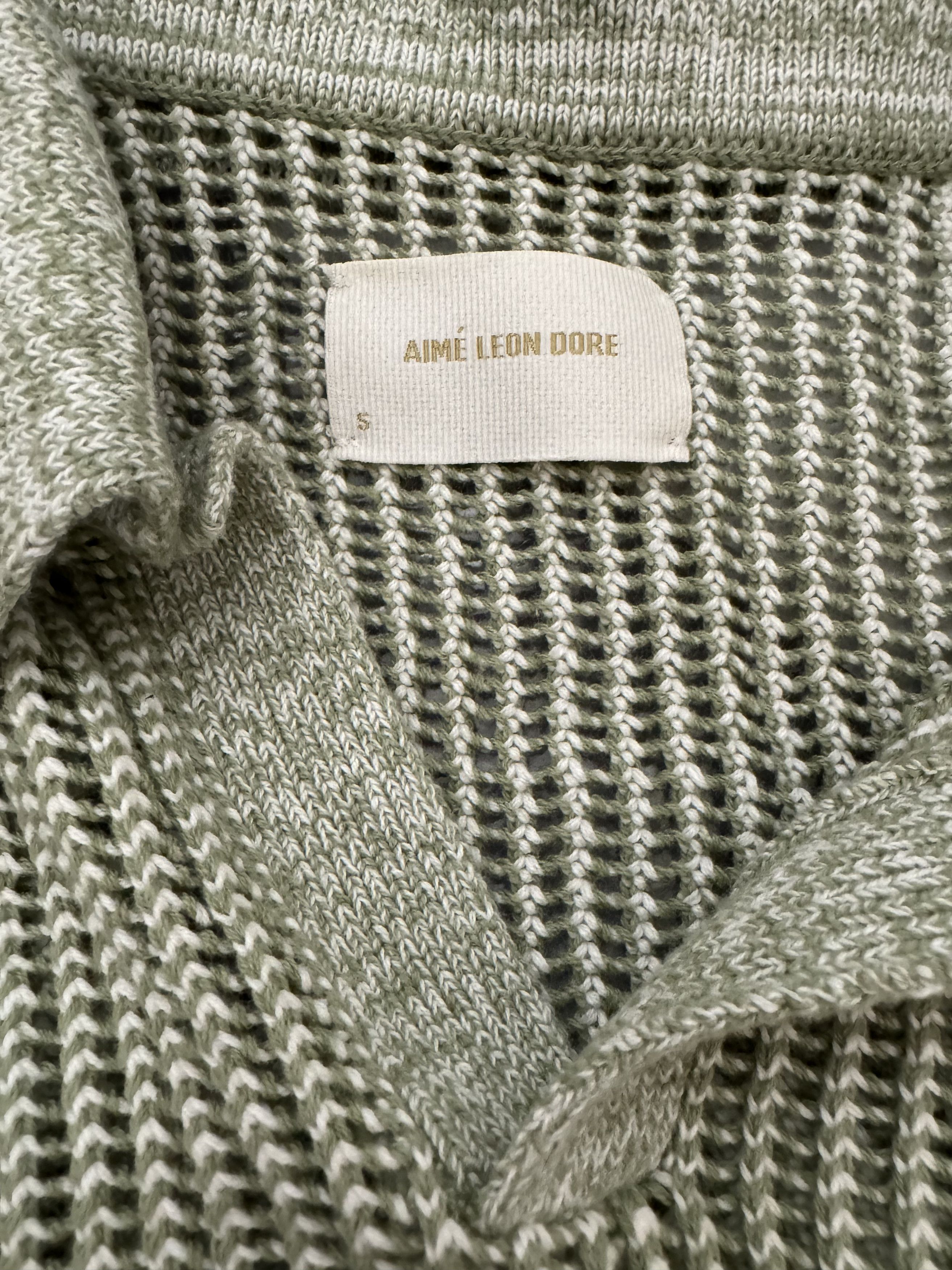 Aime Leon Dore Mesh Polo Size US S / EU 44-46 / 1 - 3 Thumbnail