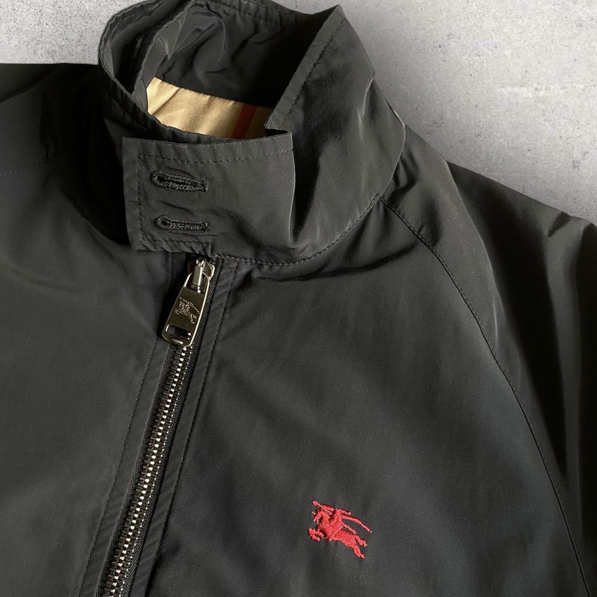 Burberry × Burberry Prorsum Burberry Black Nylon Layer Jacket Size US M / EU 48-50 / 2 - 4 Thumbnail