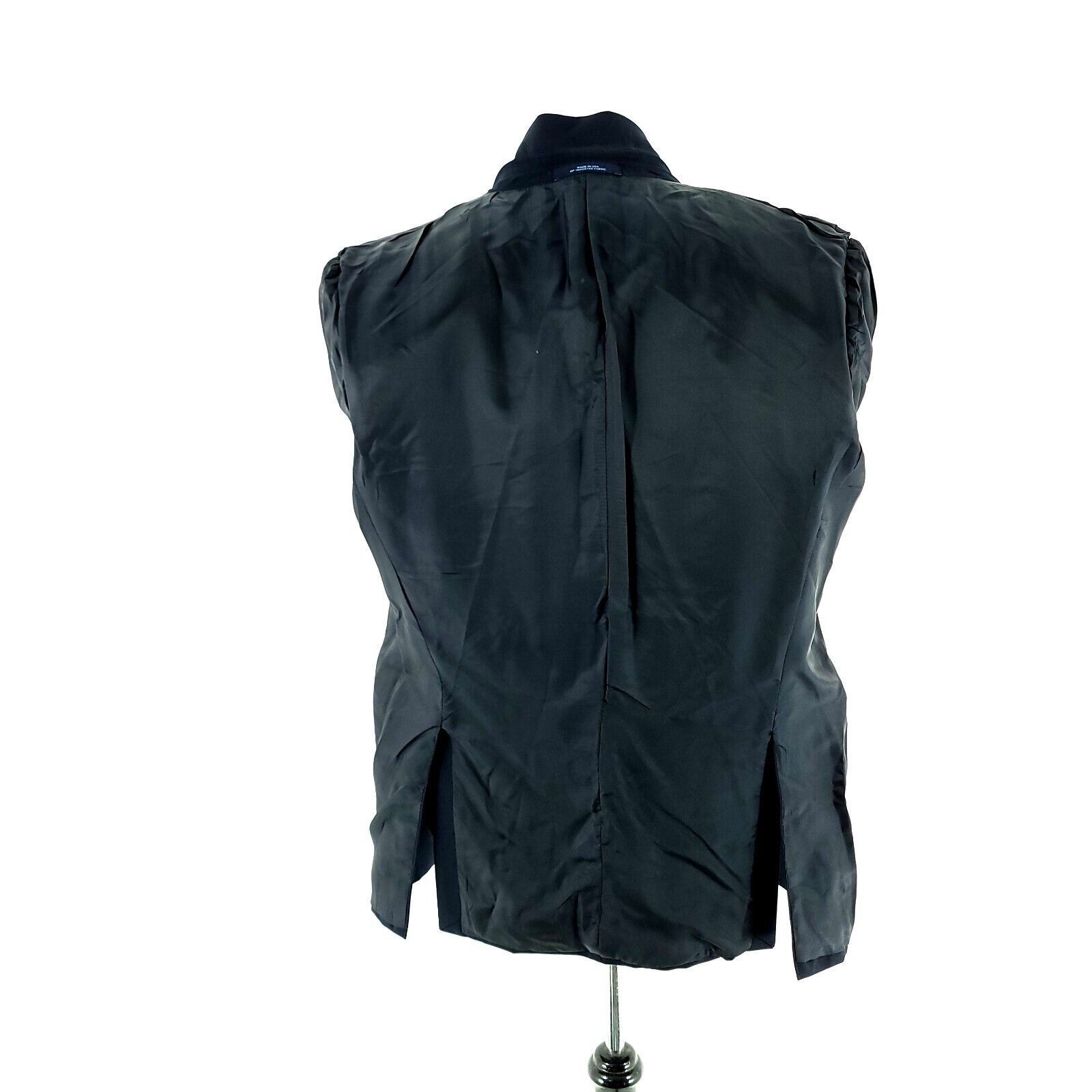 Joseph Abboud Joseph Abboud Collection Wool 2 Button Blazer 40R Blue Size 40R - 12 Thumbnail