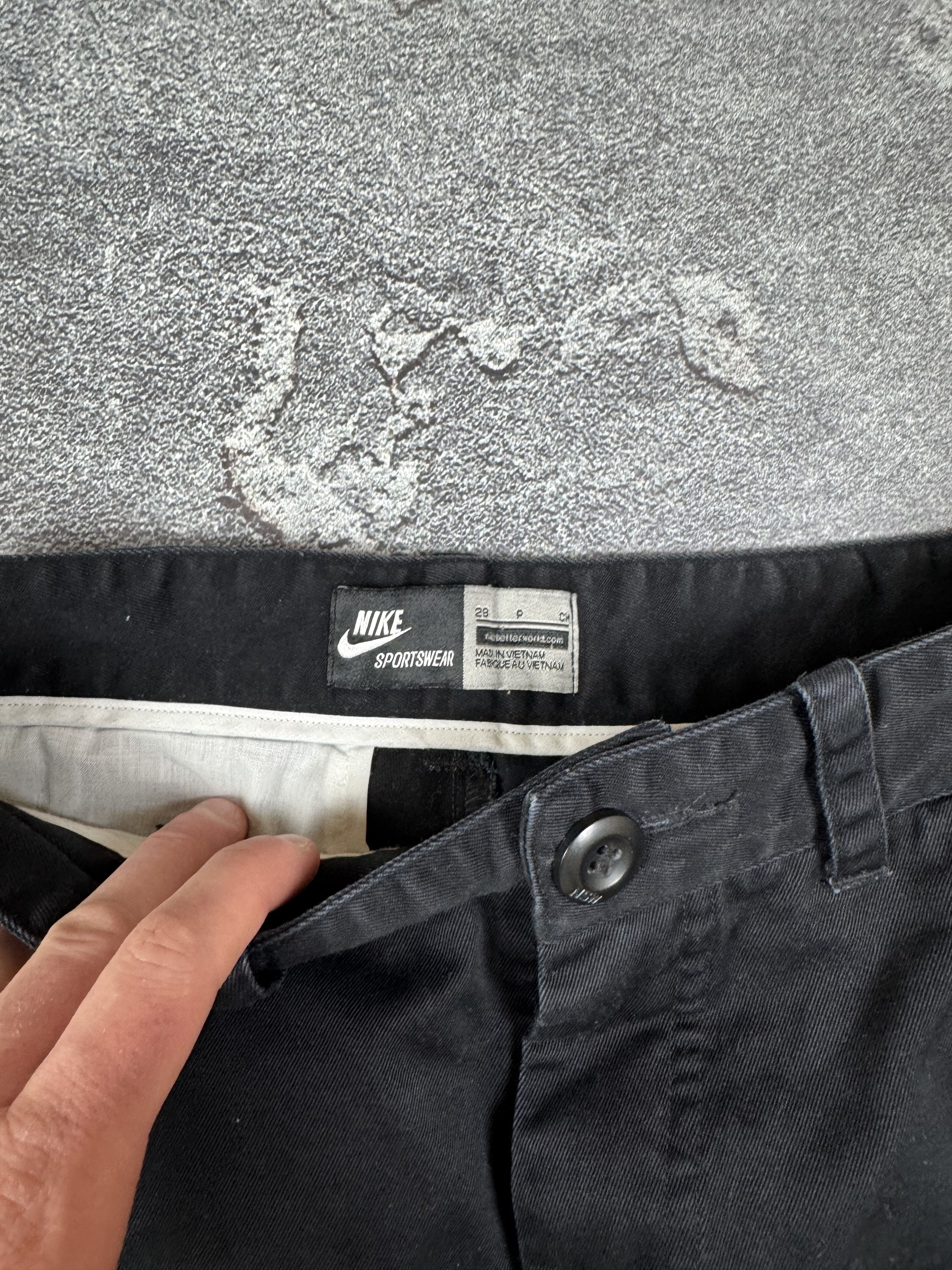 Nike Nike SB Pants Size 28 Streetwear Y2K 2000s Size US 28 / EU 44 - 4 Thumbnail