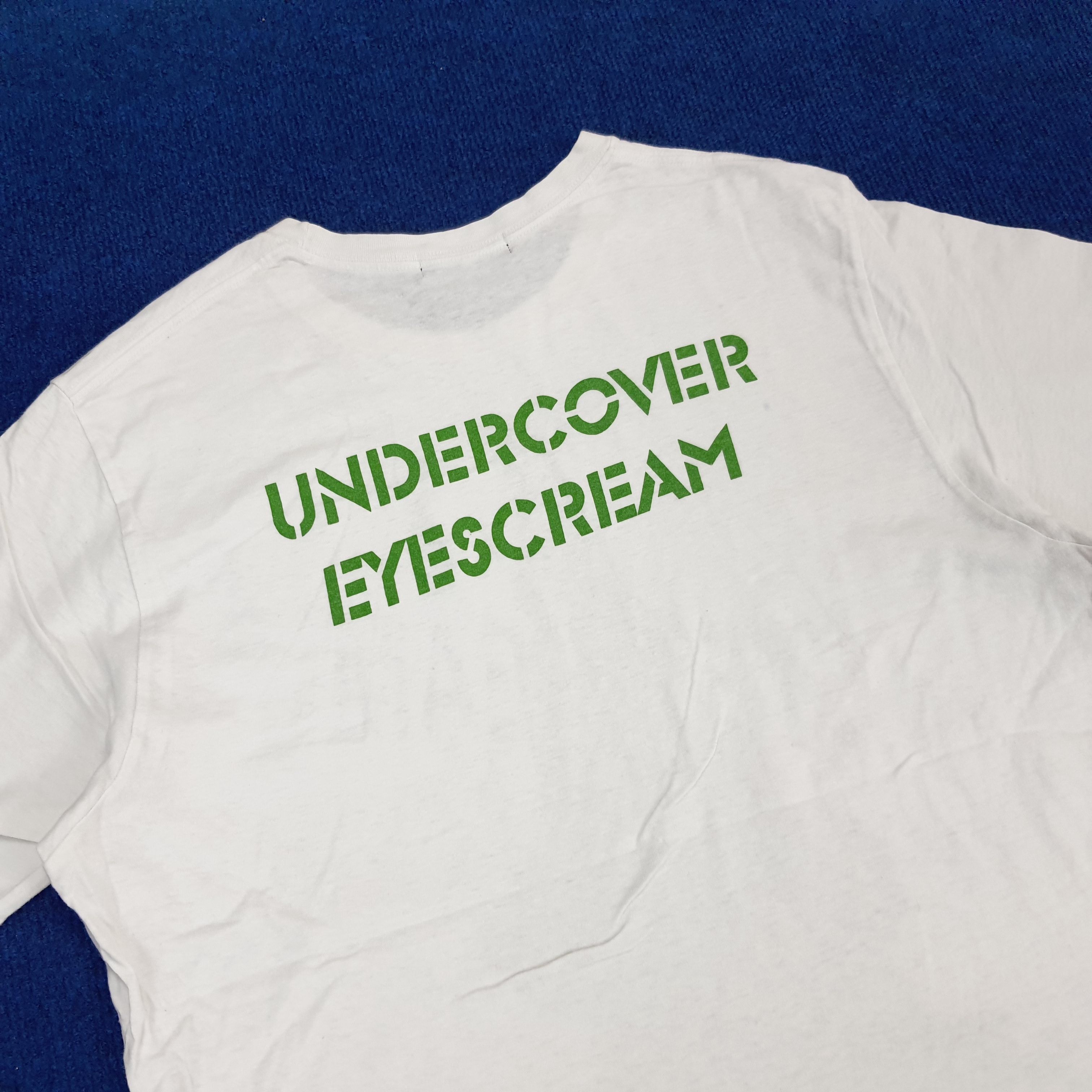 Japanese Brand × Undercover × Vintage Vintage Undercover Eyescream Streetwear T-shirt Size US M / EU 48-50 / 2 - 4 Thumbnail