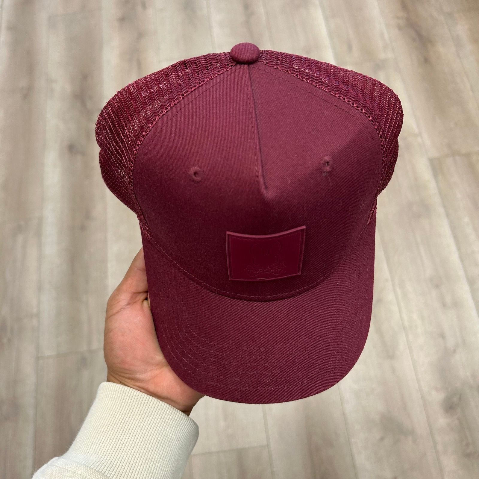 Psycho Bunny Psycho Bunny Maroon Burgundy Trucker Hat Cap Snapback B25 Size ONE SIZE - 3 Thumbnail
