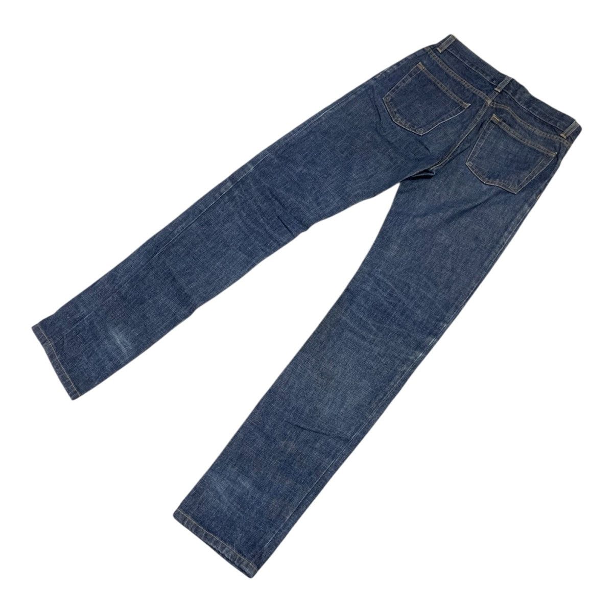 Helmut Lang Classic Denim Slim Cut Button Fly Indigo Jeans W30 L33 Size US 30 / EU 46 - 8 Thumbnail