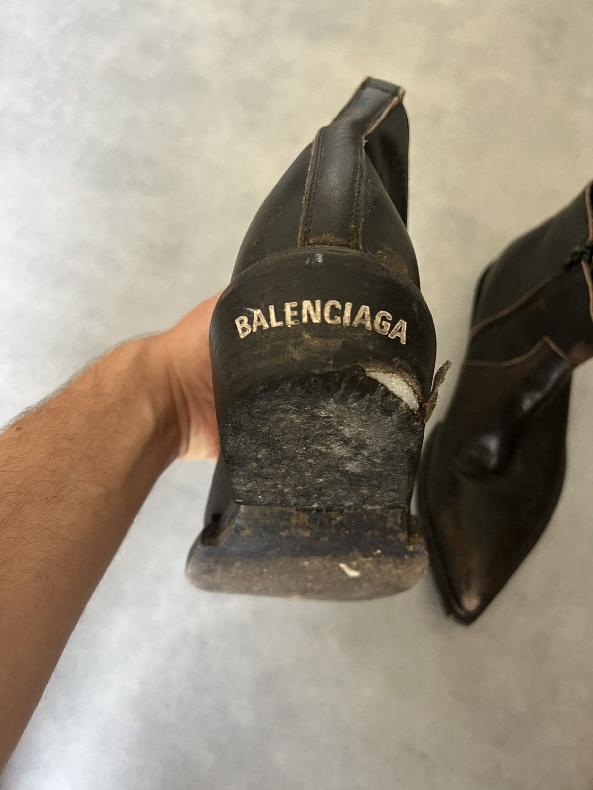Balenciaga Balenciaga Boots Size US 7.5 / EU 40-41 - 7 Thumbnail
