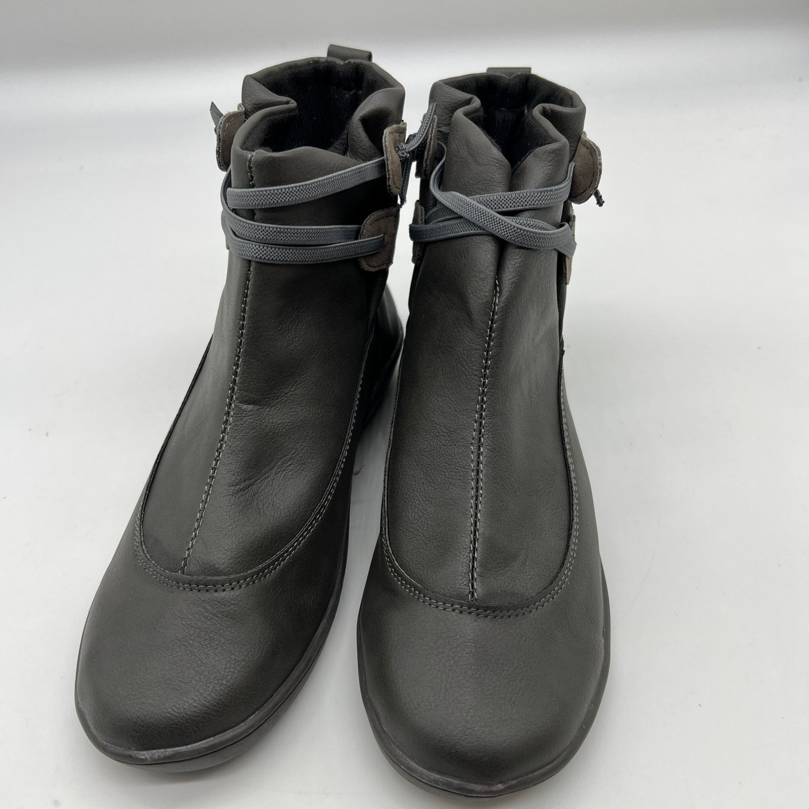 Other Women Ankle Boots Low Heel Slip on Comfortab Size US 8 / IT 38 - 2 Thumbnail