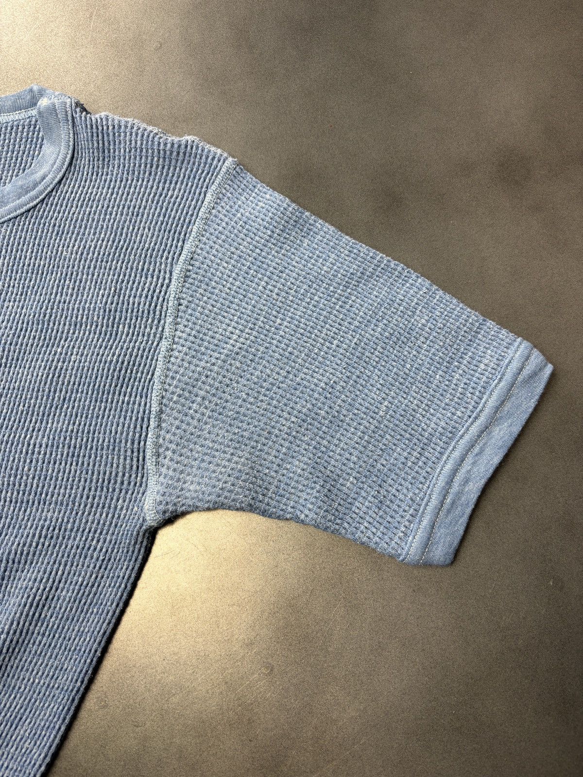 Vintage 1970s Thermal Tee Shortsleeve 70s Jockey True Vintage Waffle Size US S / EU 44-46 / 1 - 5 Thumbnail