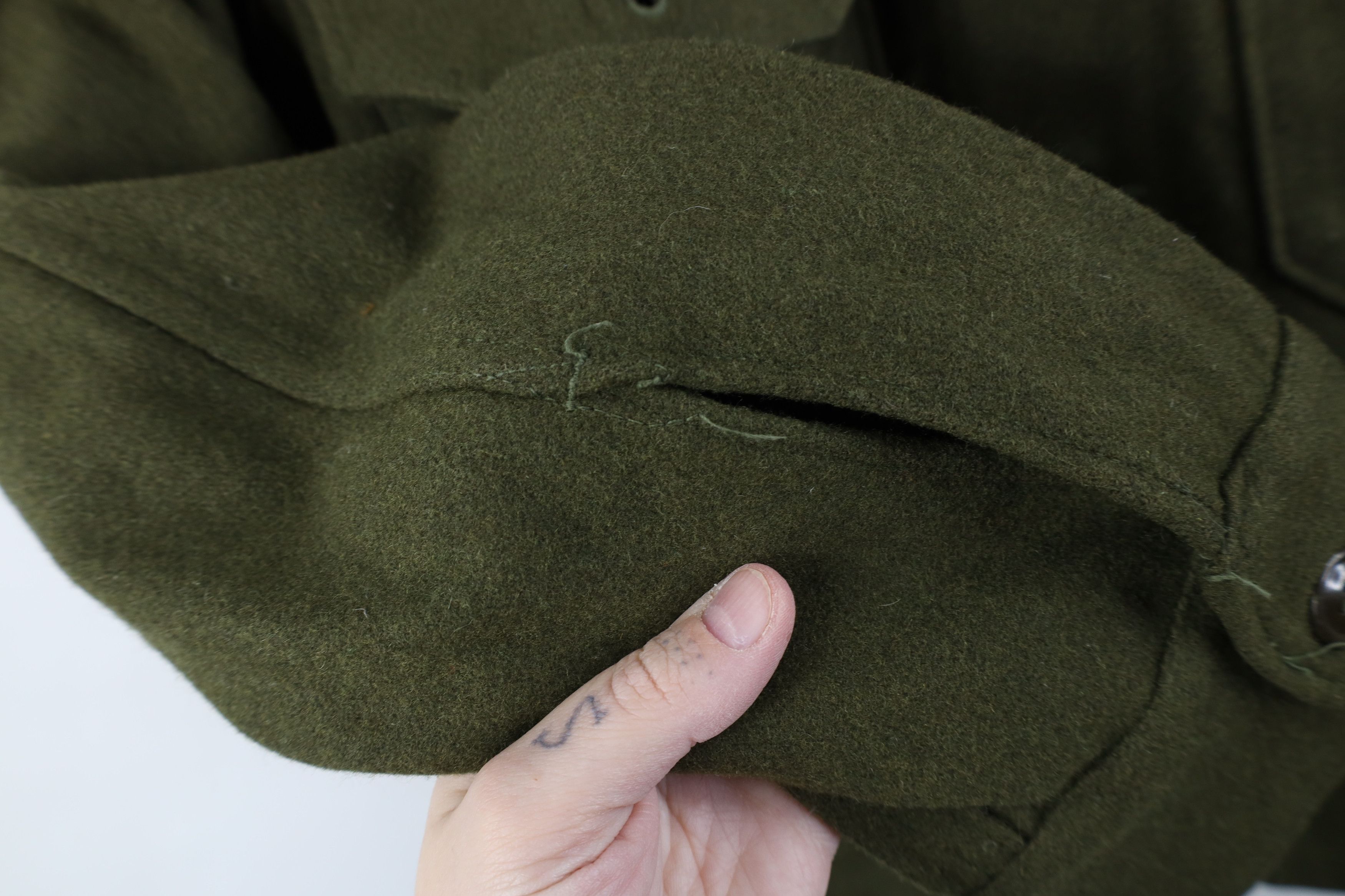 Vintage Vintage 50s Korean War Field Shirt Jacket Green USA Size US M / EU 48-50 / 2 - 7 Thumbnail