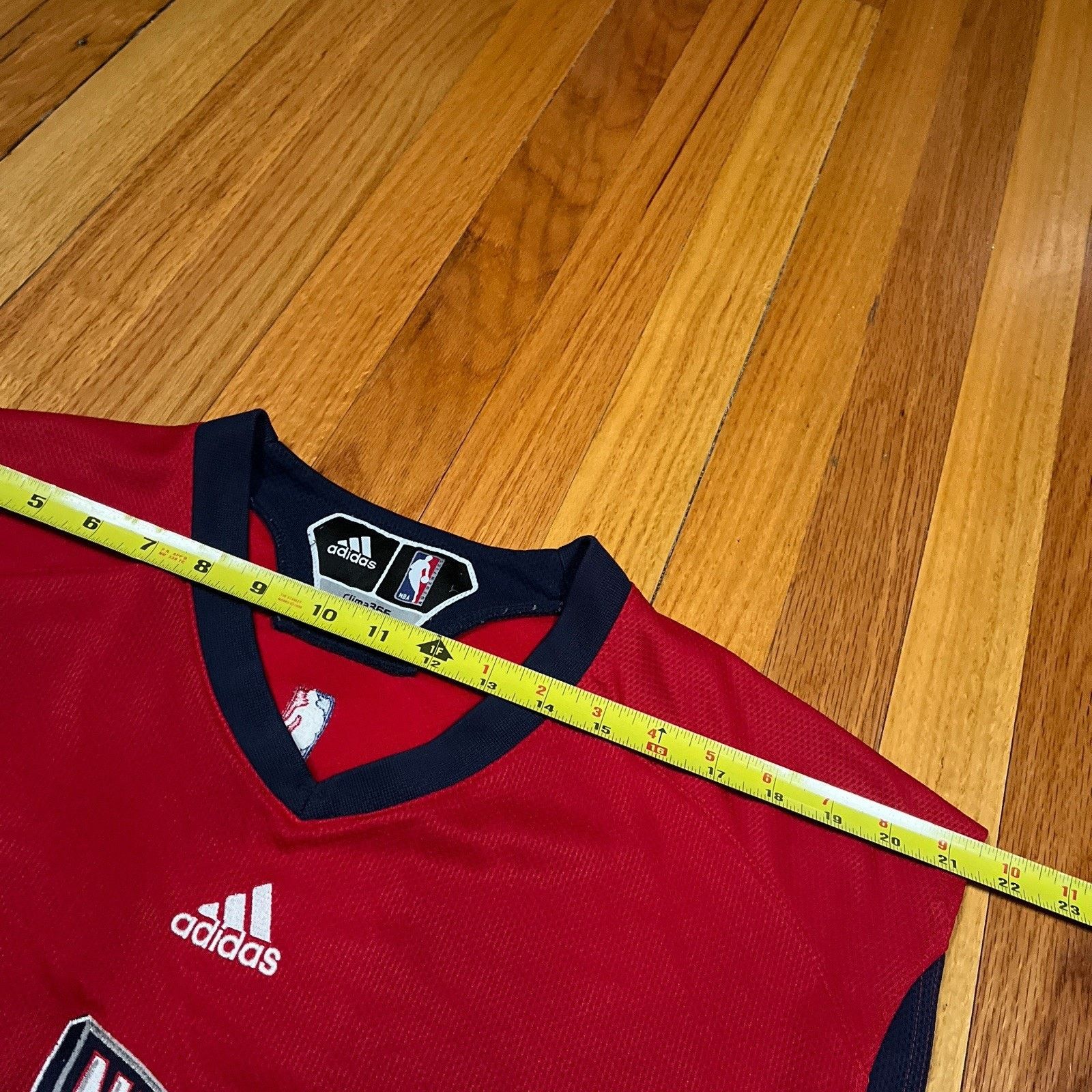 Adidas New Jersey Nets Adidas Jersey NBA Basketball 3XLT FLAWS Size US XXL / EU 58 / 5 - 7 Thumbnail