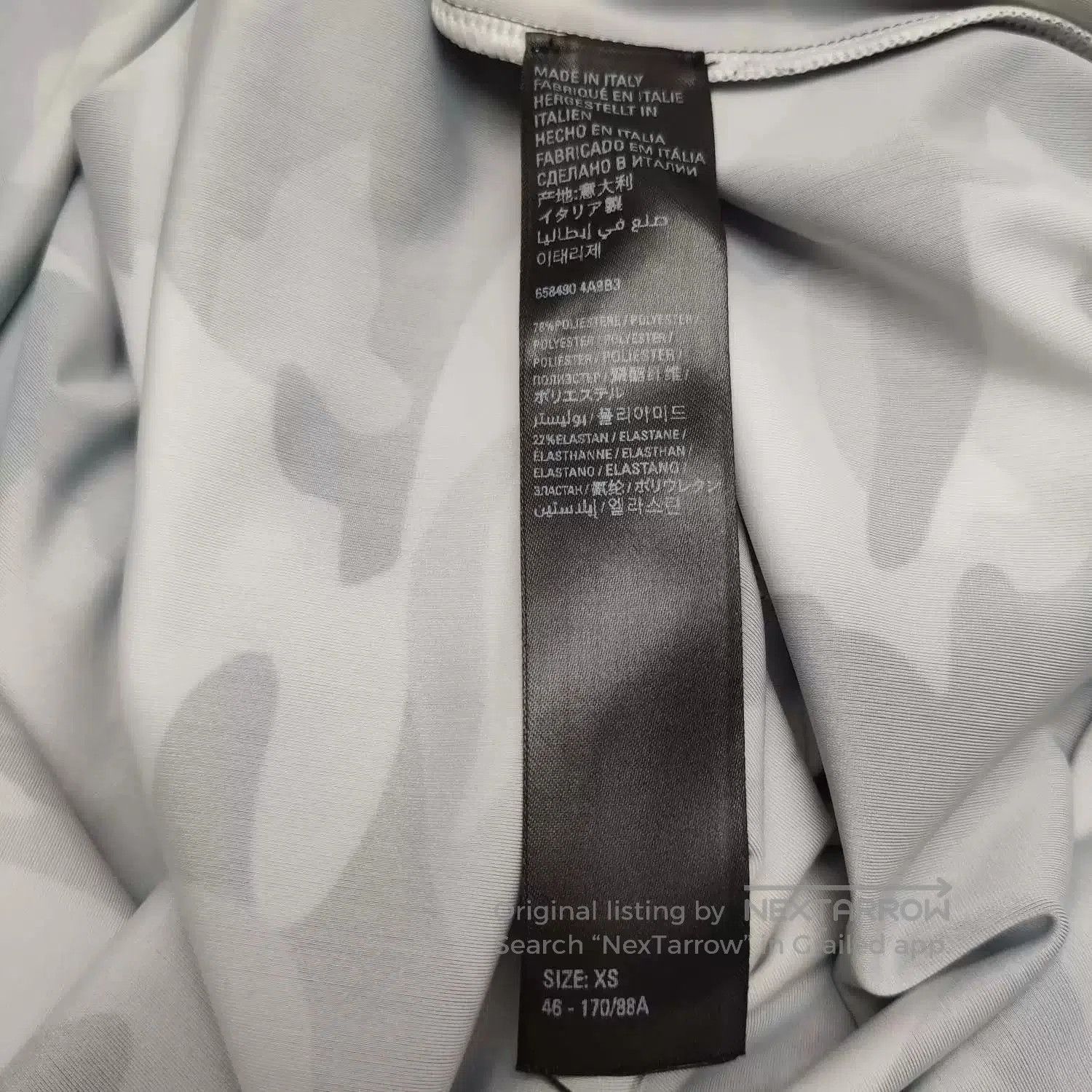 Balenciaga balenciaga camouflage print short sleeve t-shirt. Size US XS / EU 42 / 0 - 6 Thumbnail