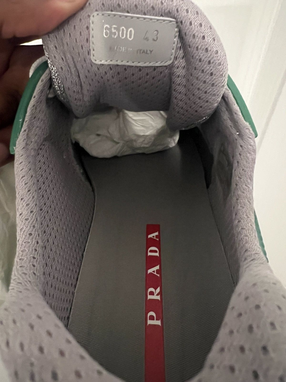 Prada Prada sneakers Size US 10 / EU 43 - 14 Thumbnail