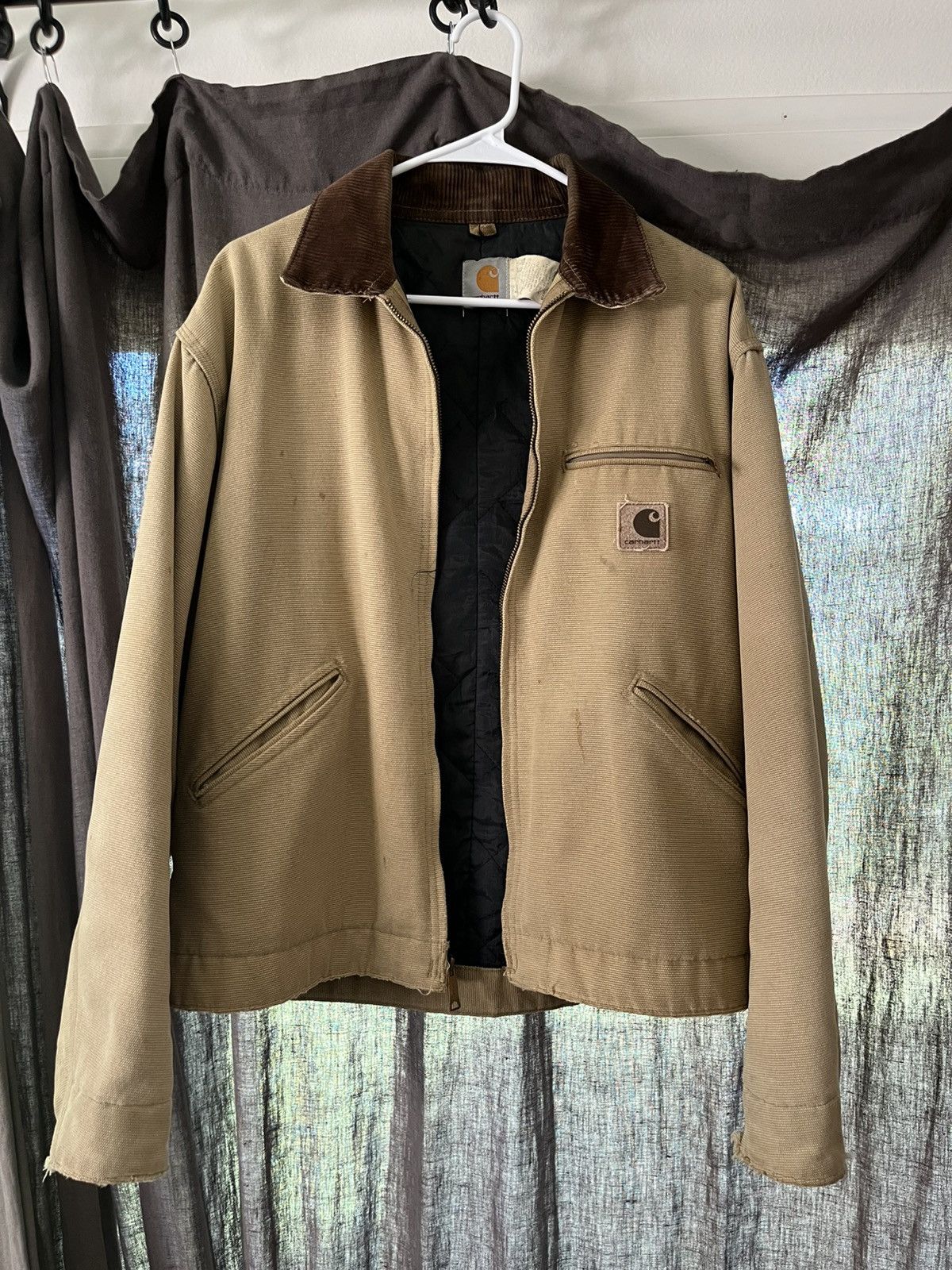 Carhartt CARHARTT RARE VINTAGE DETROIT JACKET JQ01472 Size US L / EU 52-54 / 3 - 3 Thumbnail