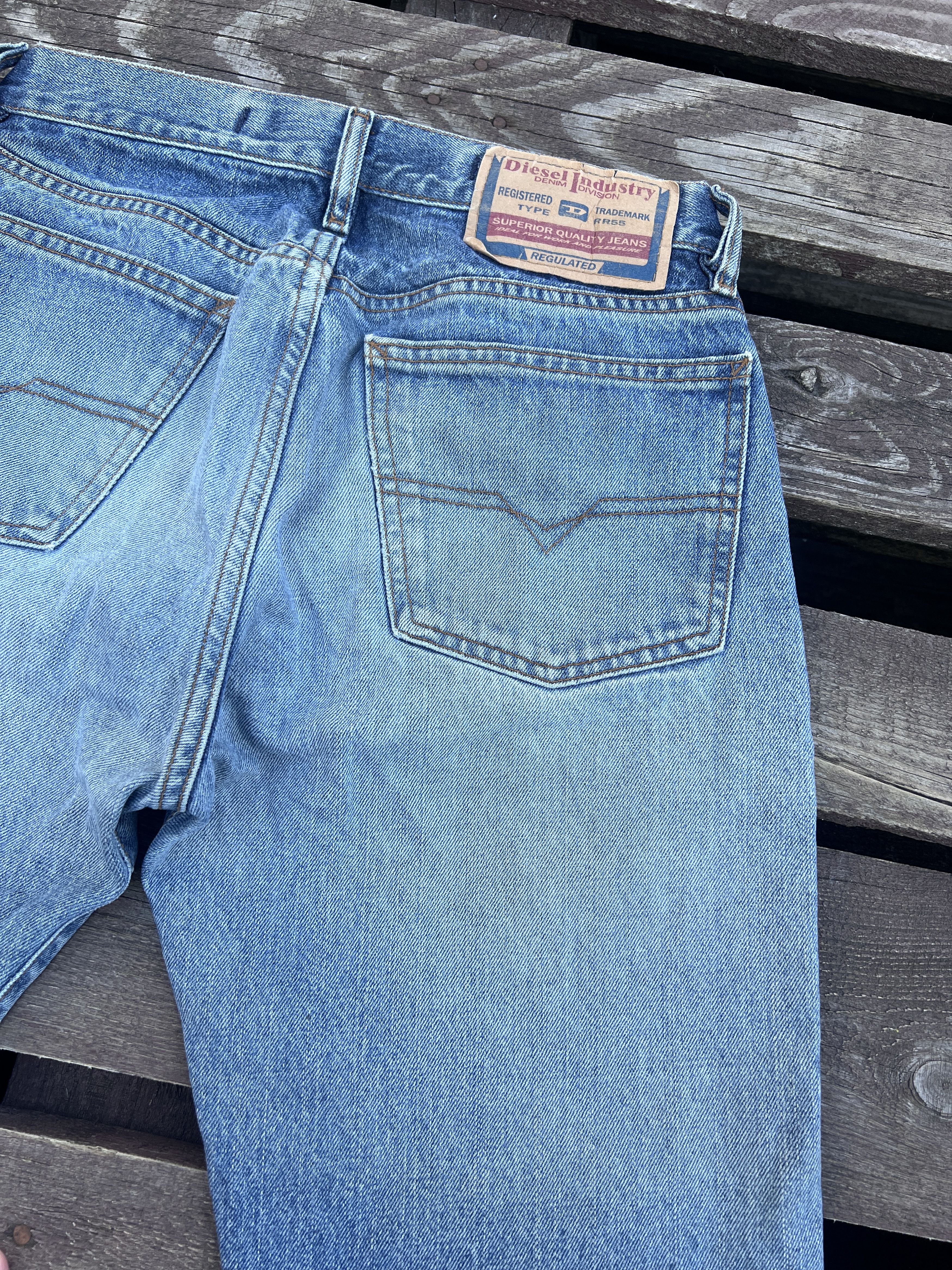 Diesel × Vintage Diesel Y2K Vintage Flare Denim Jeans Size 30 Size 30" / US 8 / IT 44 - 11 Thumbnail