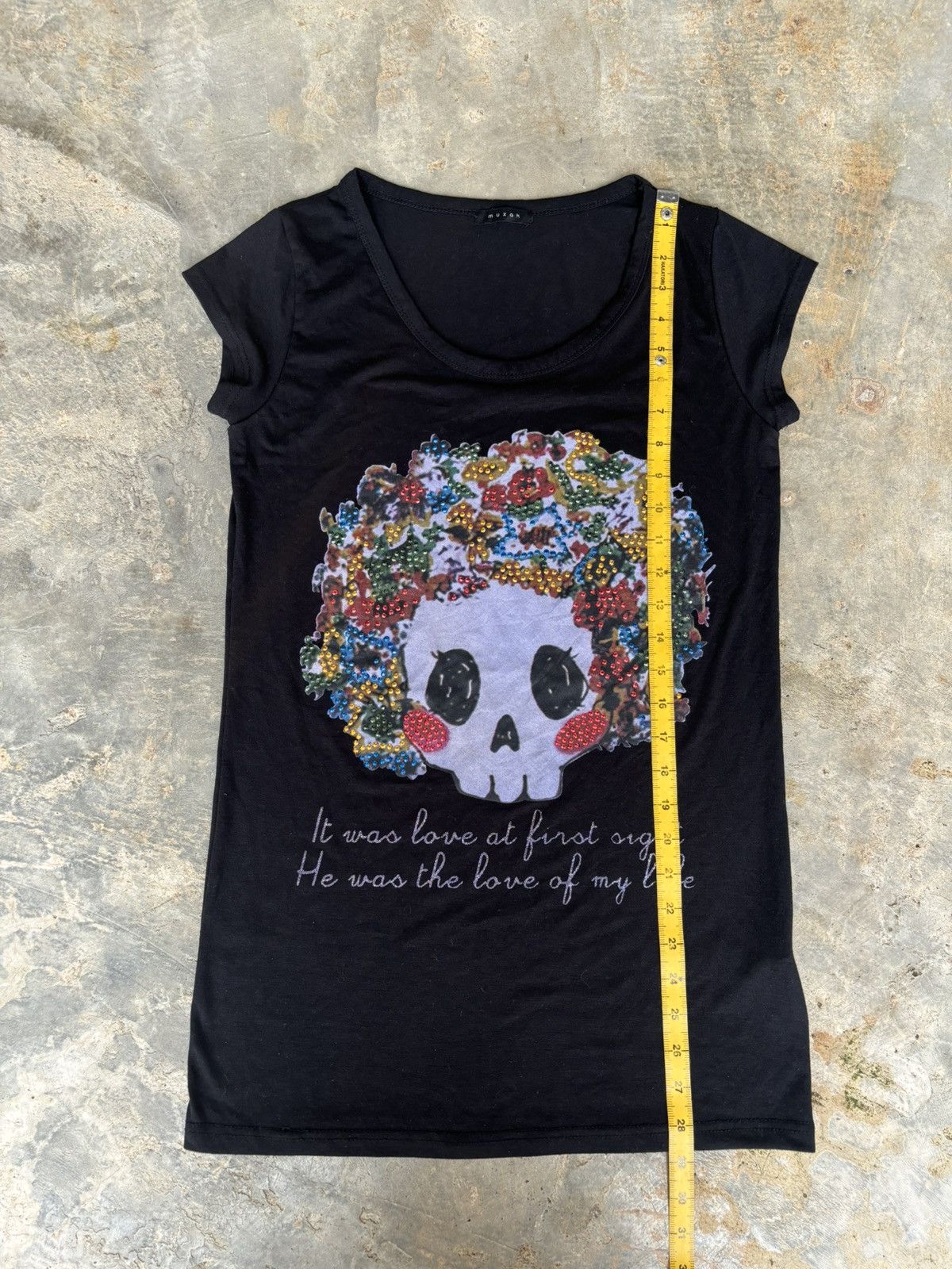Hysteric Glamour Y2k Opium Muzak Ifsixwasnine Punk Style Tshirt Size L / US 10 / IT 46 - 7 Thumbnail