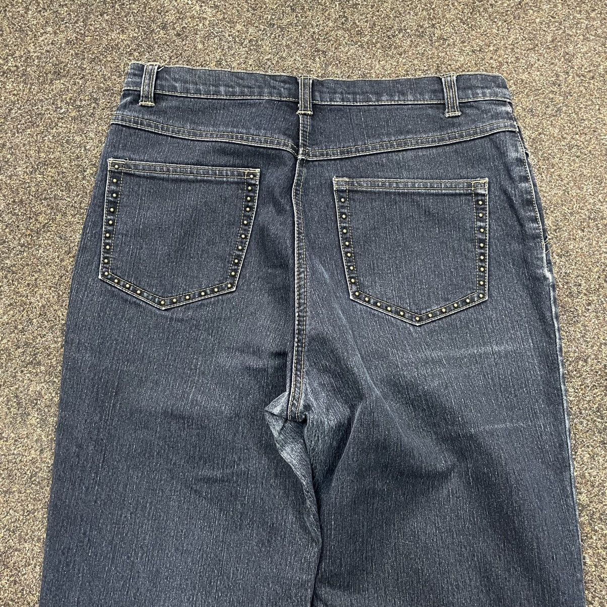 Vintage vintage pants bootcut jeans multi Y2K flared fade Size 36" / US 14 / IT 50 - 3 Thumbnail