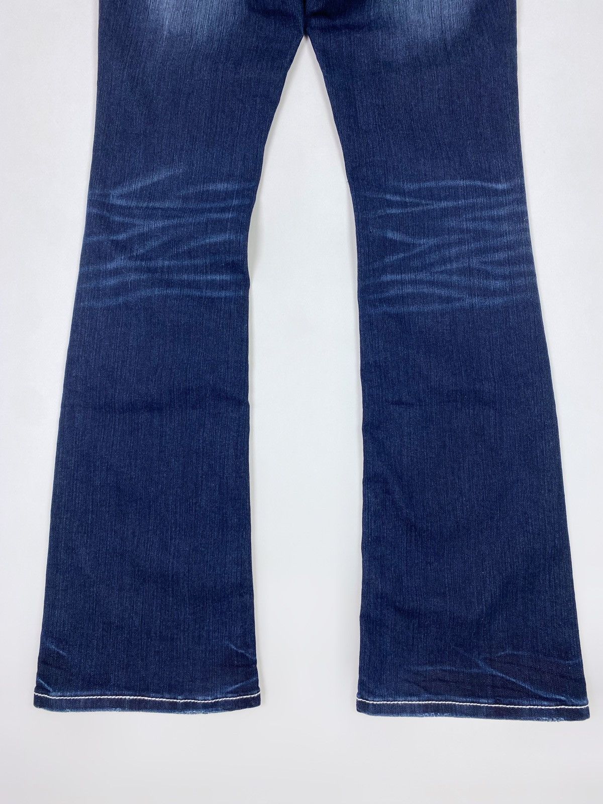 Miss Me Y2K Vintage Miss Me Slim Washed Boot Cut Flare Denim Pants Size 29" - 10 Thumbnail