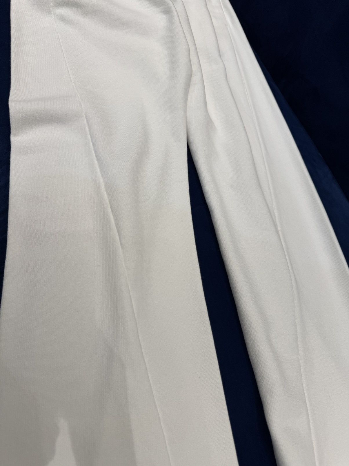 Maison Margiela NWT Drawstring Wide-Leg Trousers - White , S Size US 30 / EU 46 - 11 Thumbnail