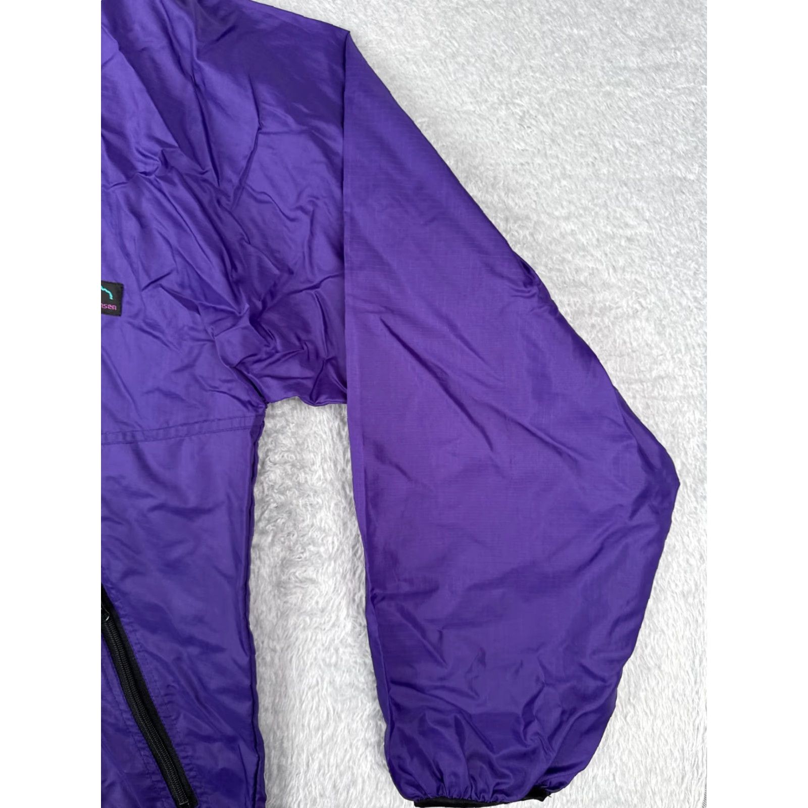 Helly Hansen Helly Hansen Sweater Adult Small Purple Pullover Windbreaker 1/4 Zip Nylon Shell Hood Mens Size US S / EU 44-46 / 1 - 2 Thumbnail