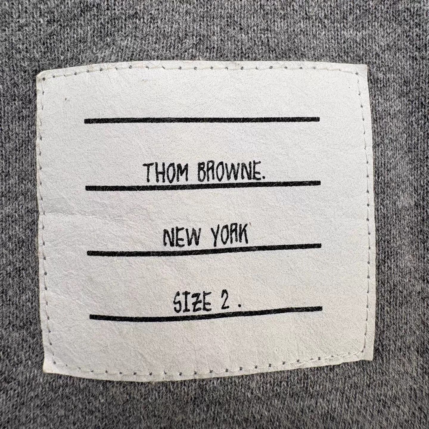 Thom Browne Thom Browne 4-Bar Shorts 2 Gray 99 New Size US 32 / EU 48 - 6 Thumbnail