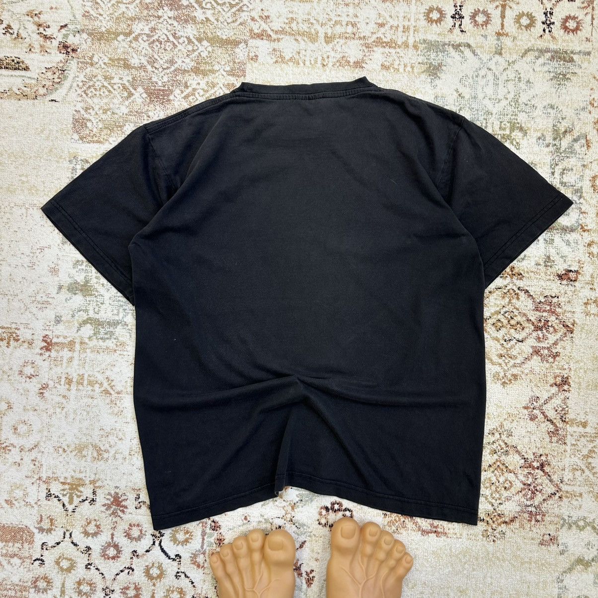 Vintage Vintage Adult Jack Daniel’s T-shirts Zip Crazy Fit Trashed Size US L / EU 52-54 / 3 - 2 Thumbnail