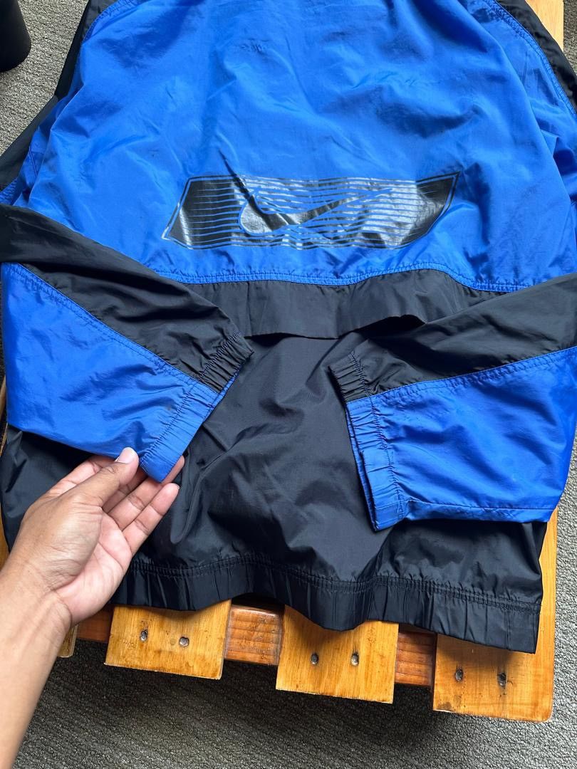 Nike × Vintage VINTAGE NIKE WINDBREAKER Size US L / EU 52-54 / 3 - 3 Thumbnail