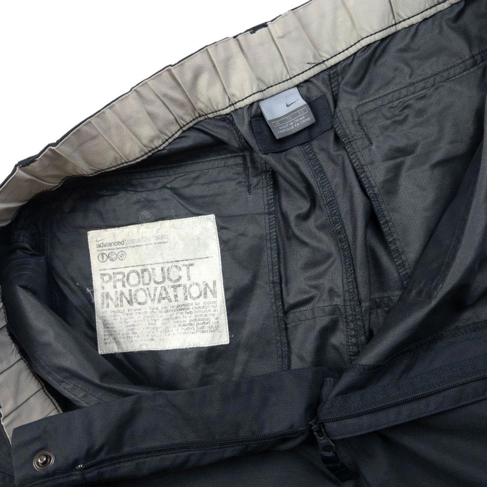 Nike Vintage Nike Advanced Innovation Team Cargo Trousers Size XL Size US 36 / EU 52 - 6 Thumbnail