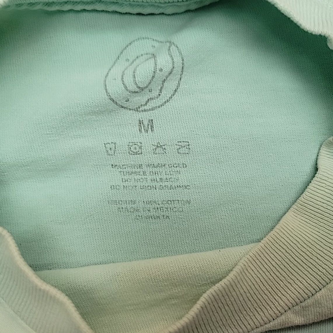 Odd Future Odd Future Shirt Mens M Mint Green Donut Logo Skate Streetwear Y2K Tyler Creator Unisex Adults T-Shirt Short Sleeve Graphic Print Jersey 90s Mens Size US M / EU 48-50 / 2 - 4 Thumbnail
