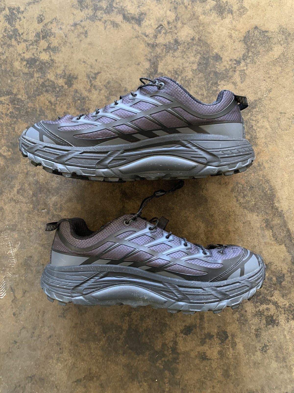 Hoka Hoka Mafate Three2 Black Size US 12 / EU 45 - 2 Thumbnail